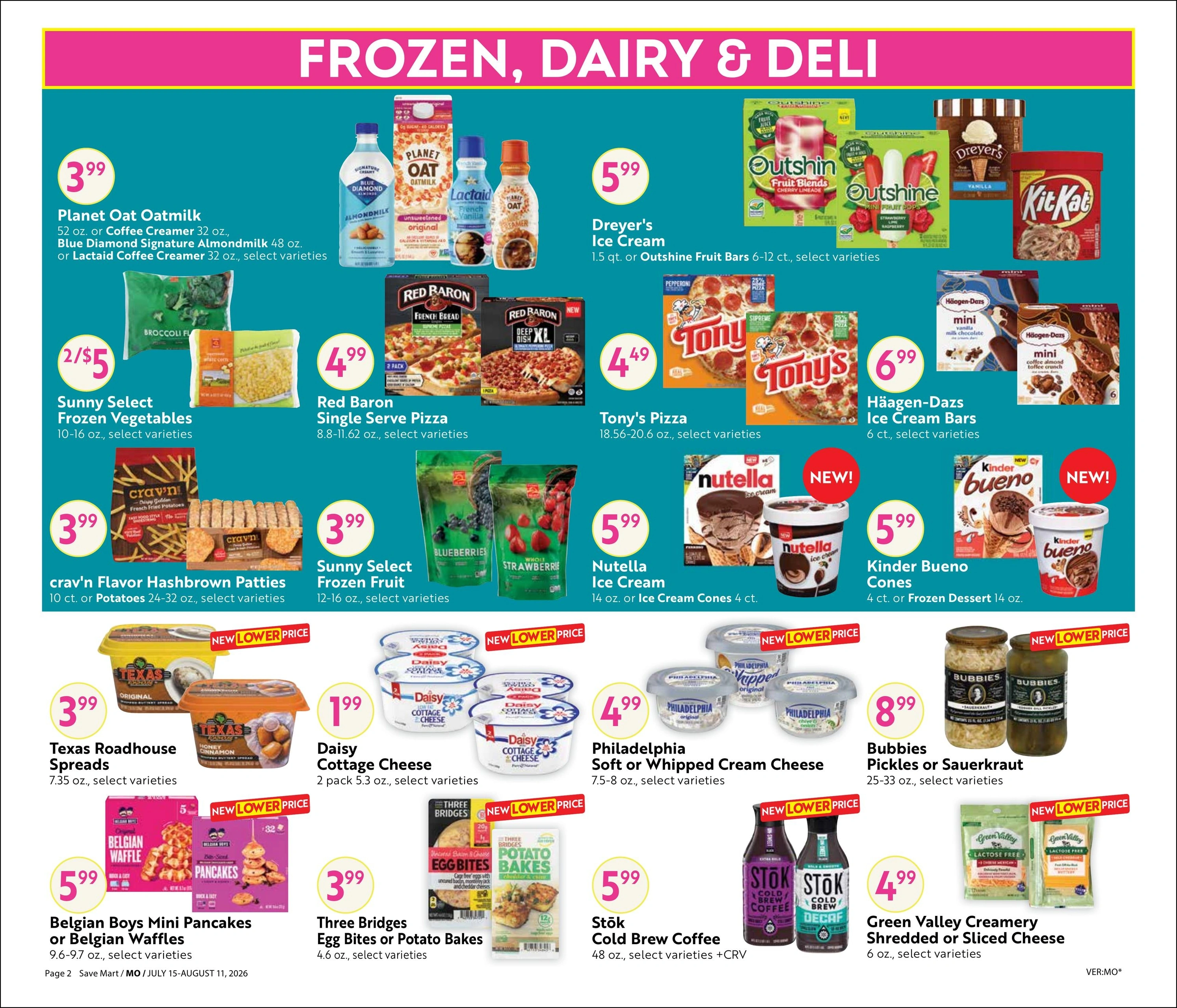 Save Mart flyer page 2