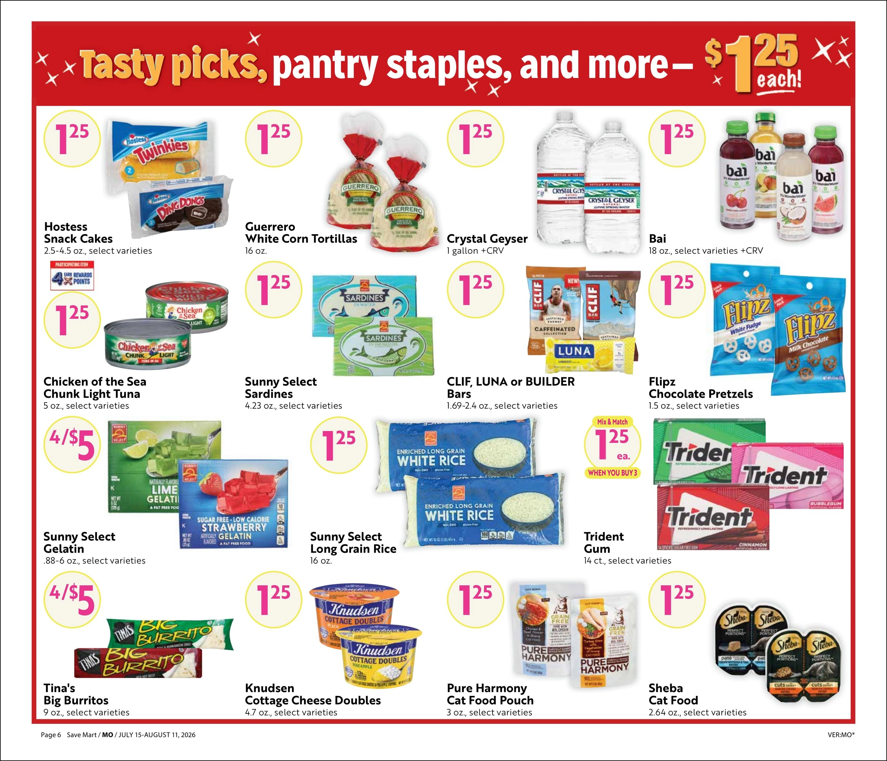 Save Mart flyer page 6