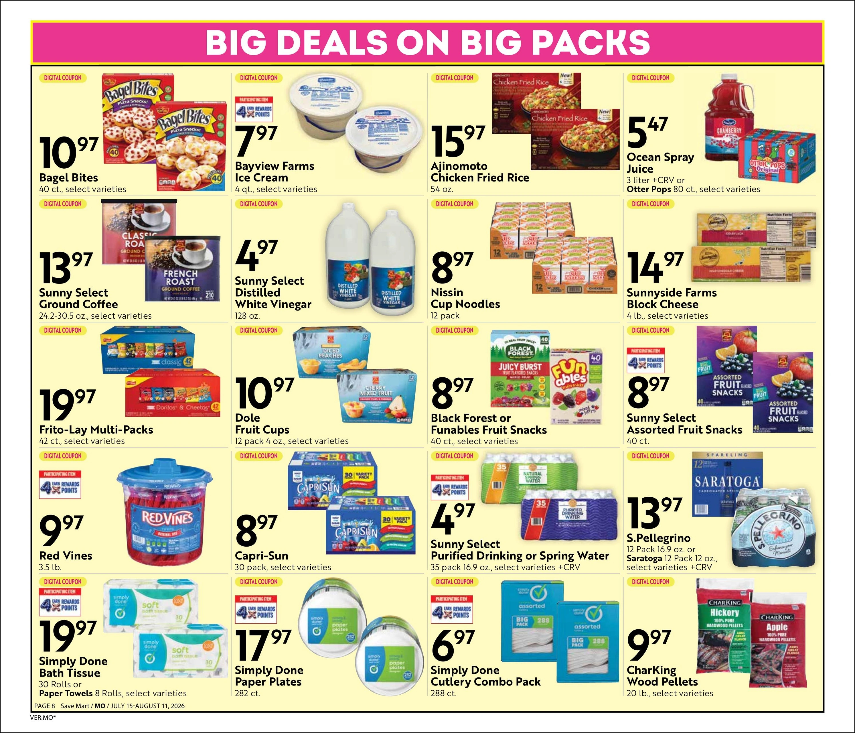 Save Mart flyer page 8
