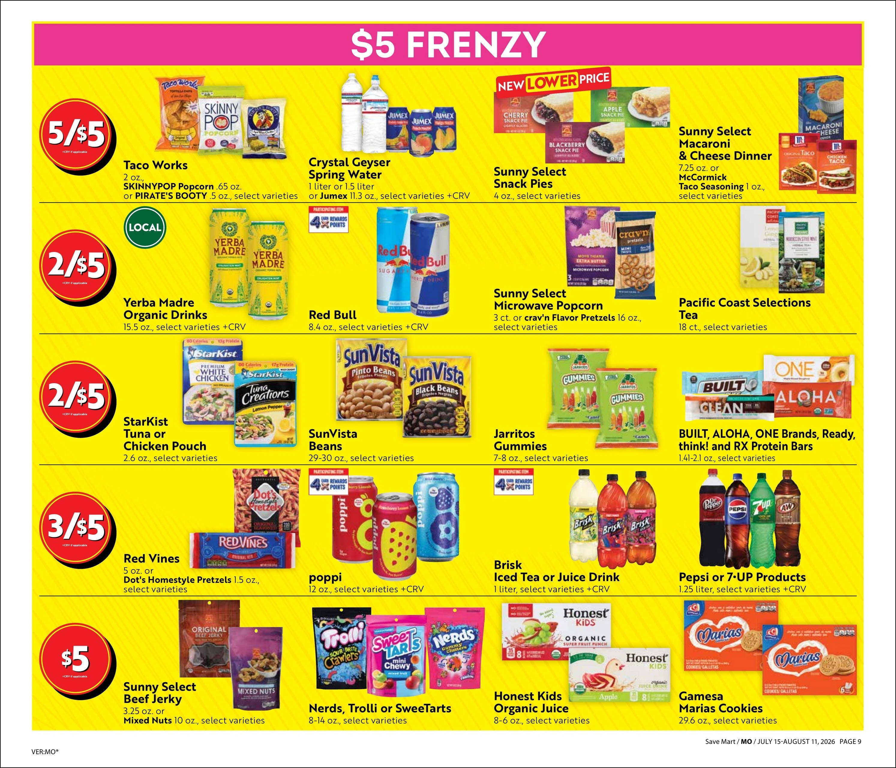 Save Mart flyer page 9