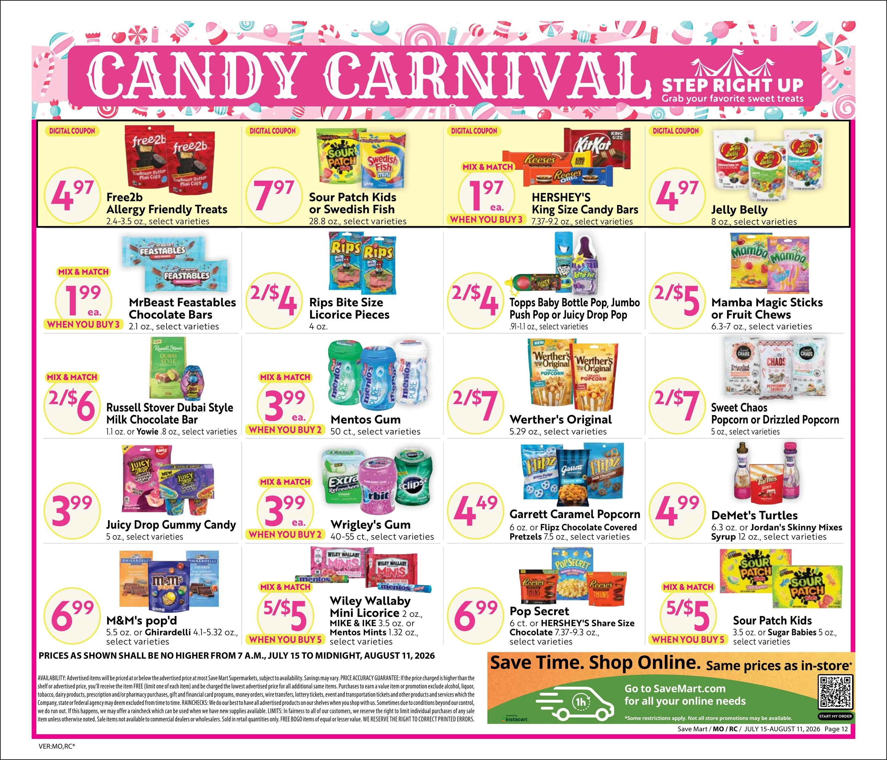 Save Mart flyer page 12