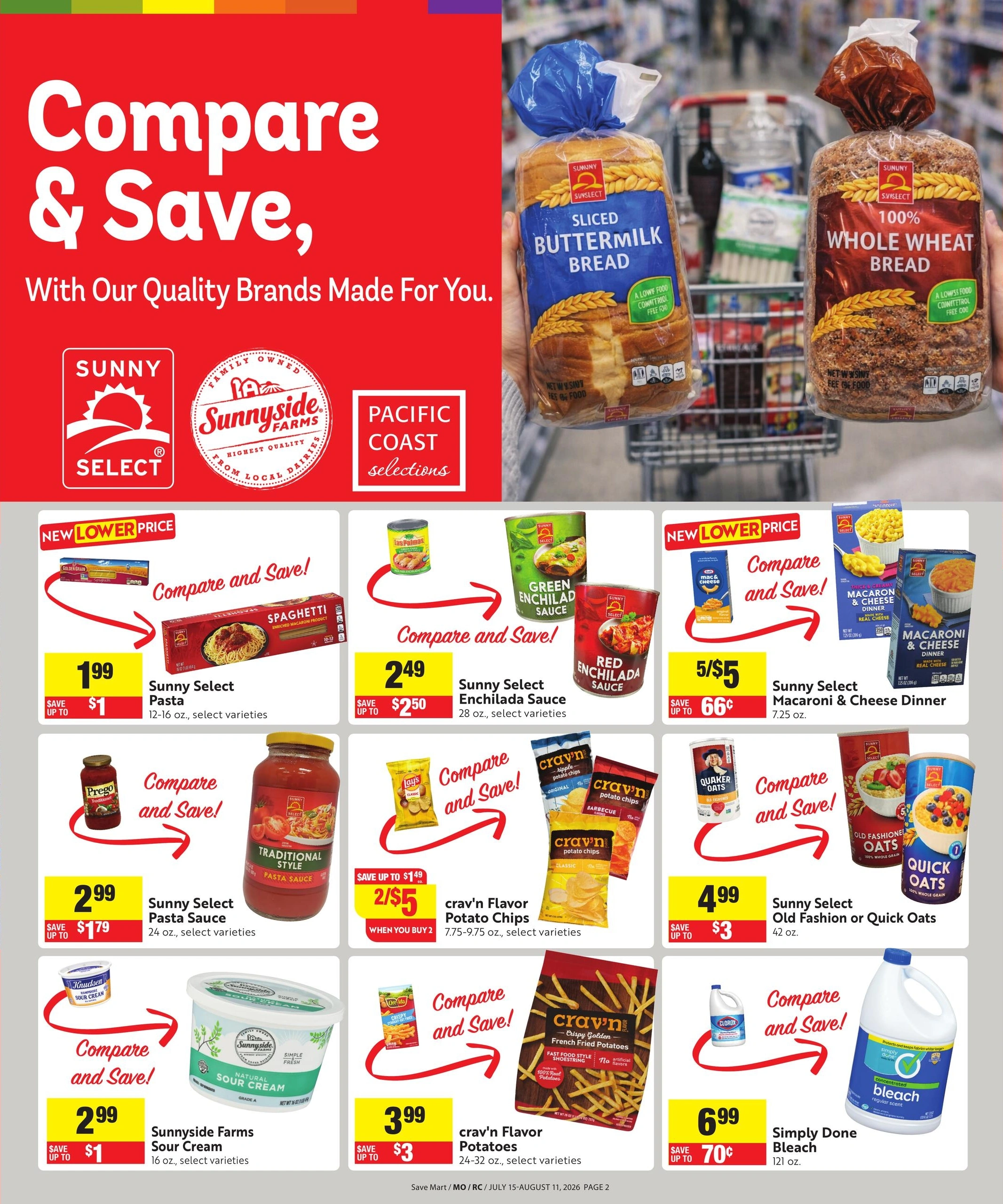 Save Mart flyer page 2