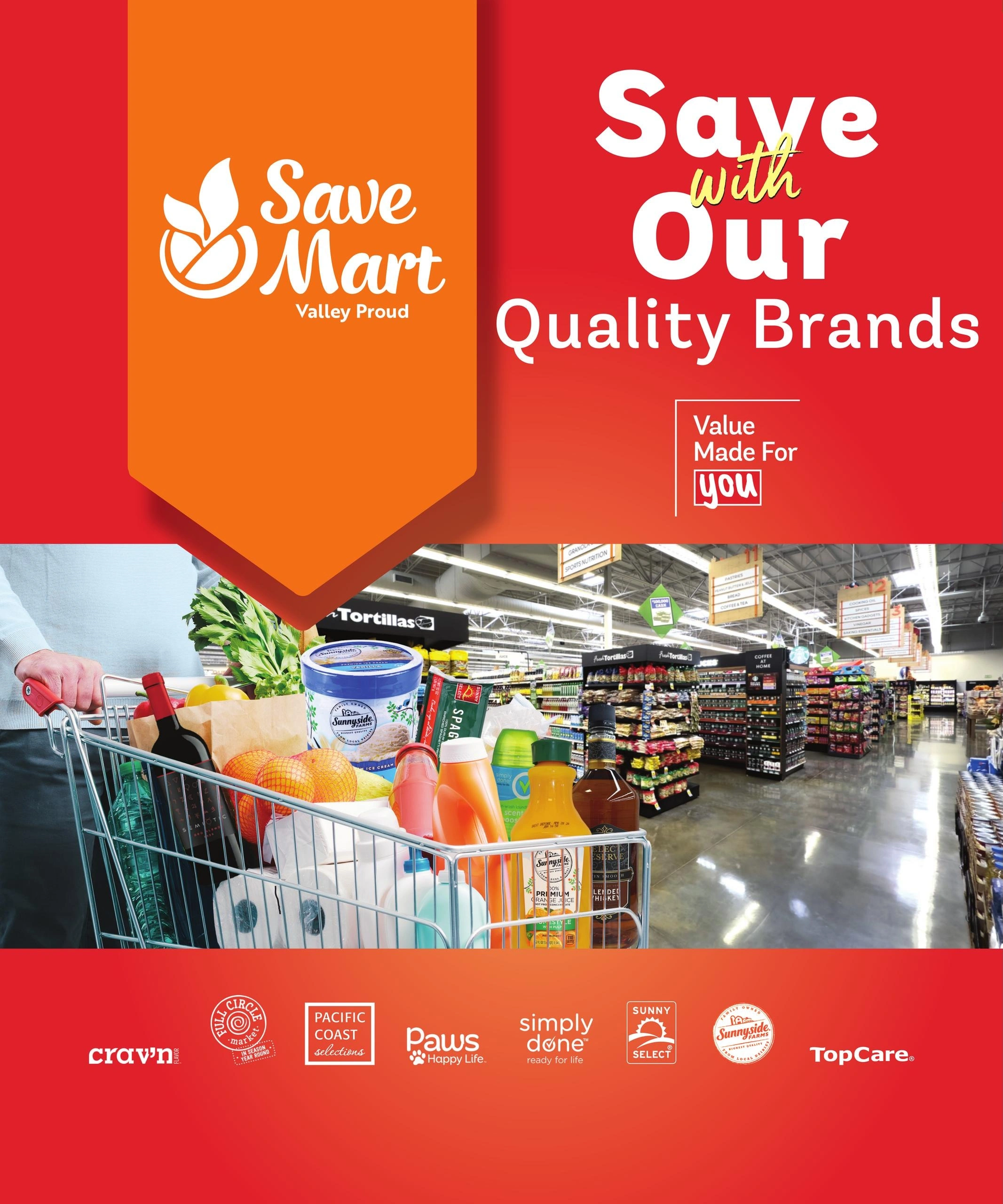 Save Mart flyer page 1