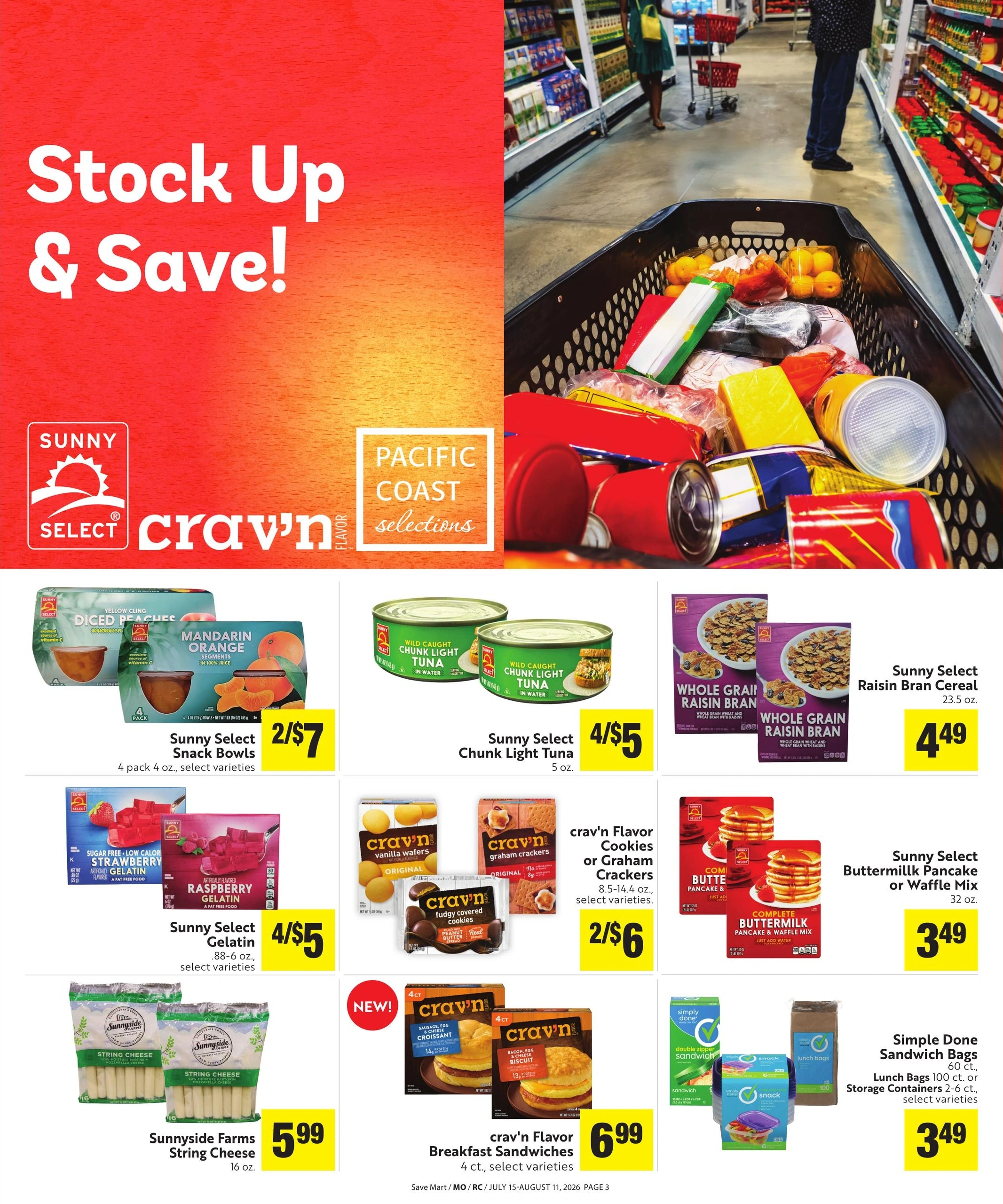 Save Mart flyer page 3