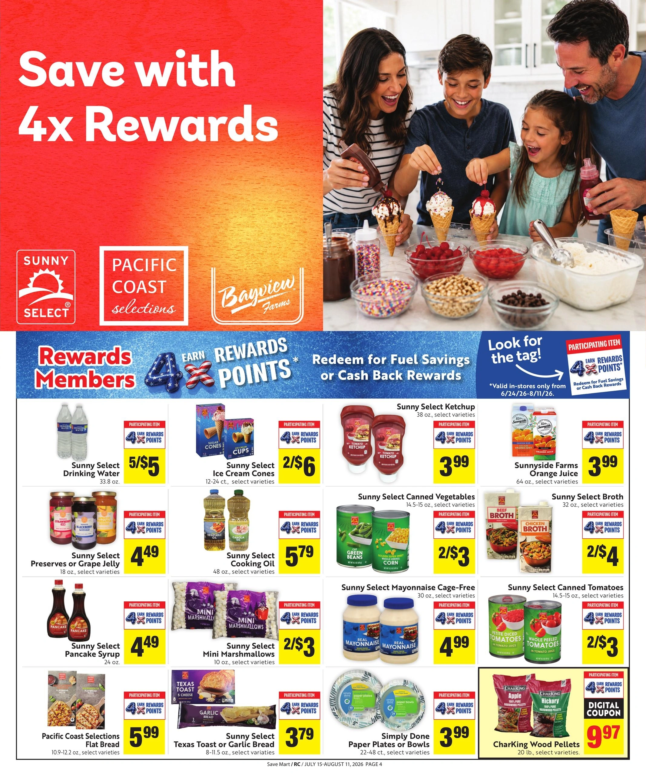 Save Mart flyer page 4