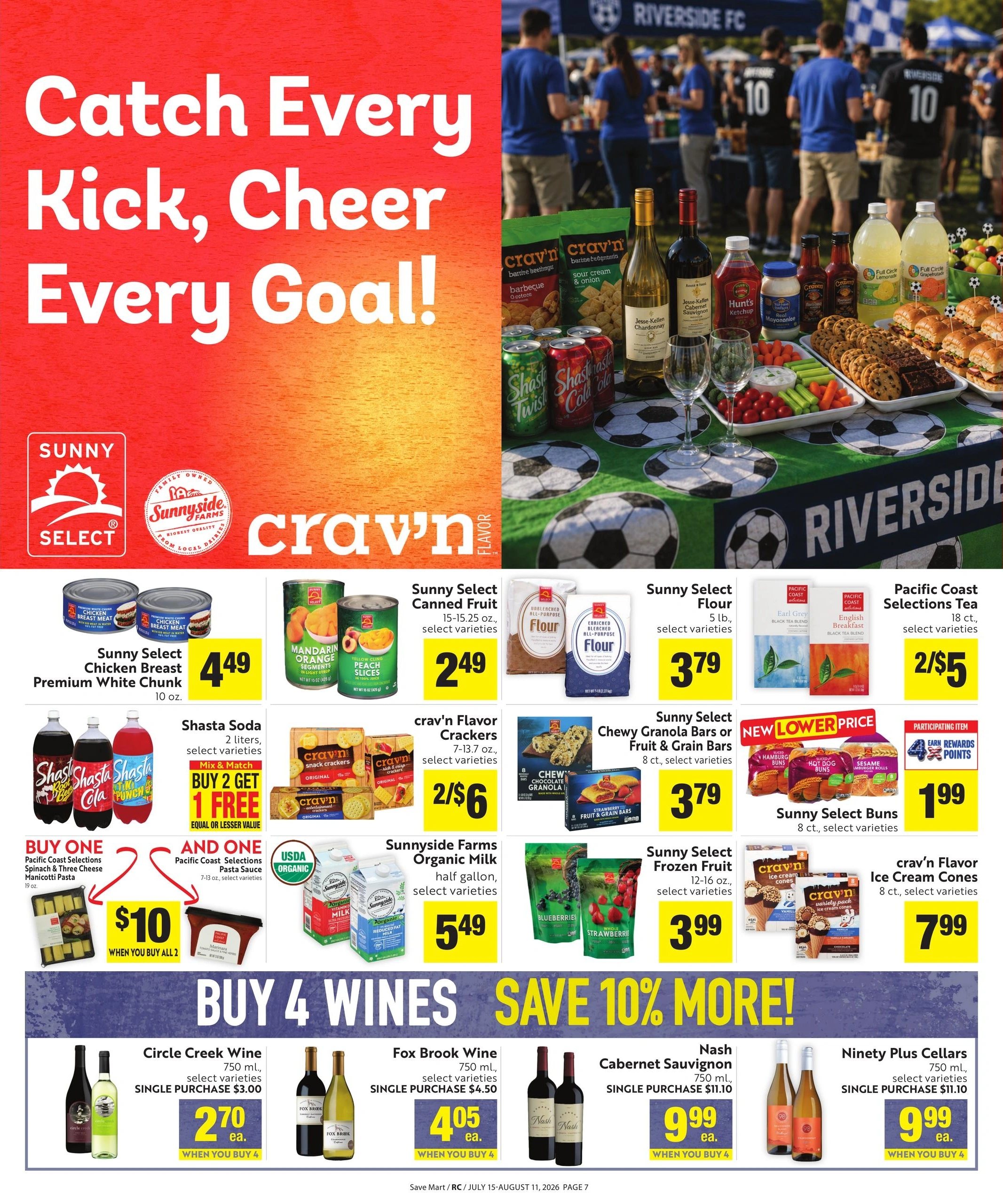 Save Mart flyer page 5
