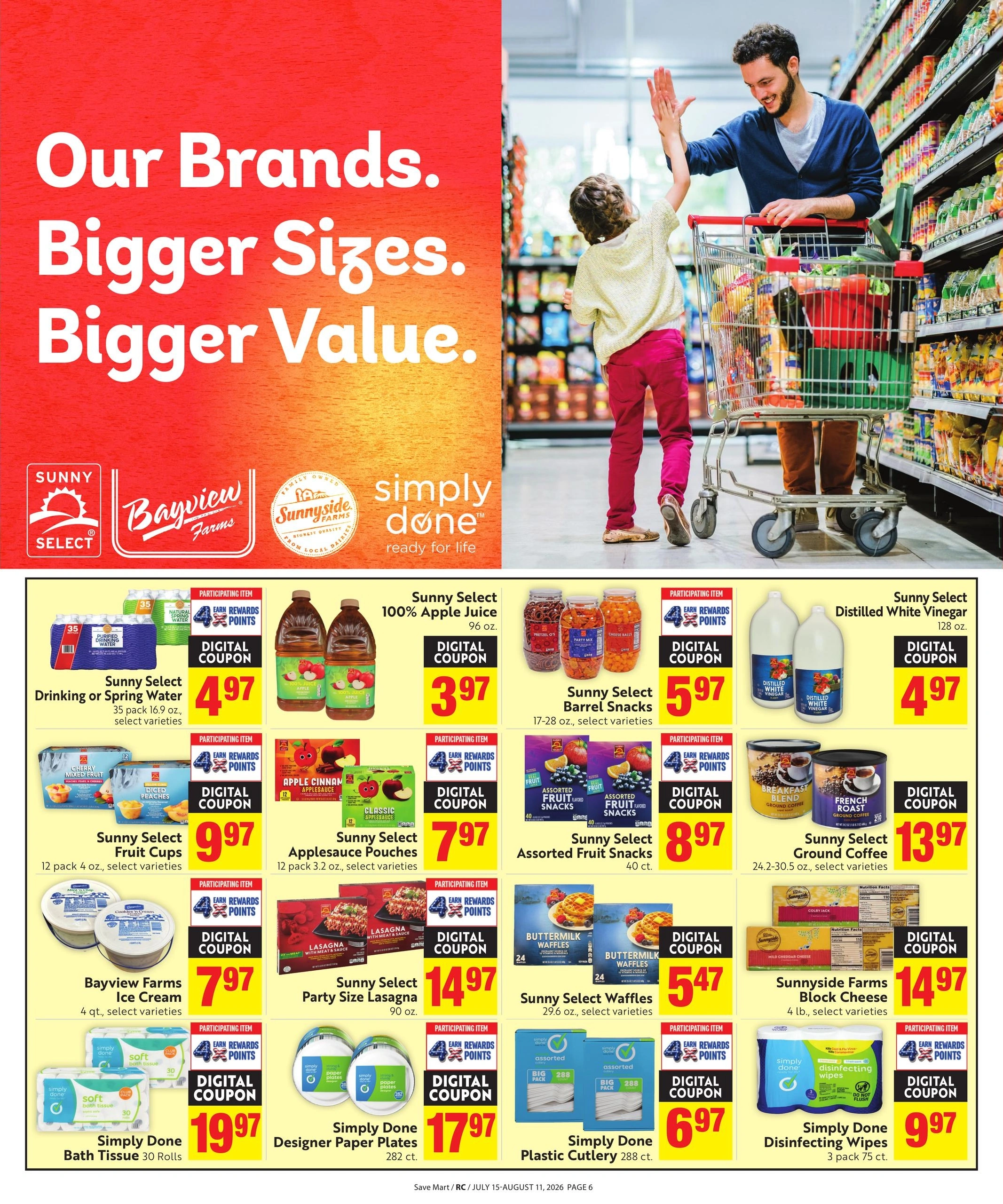 Save Mart flyer page 6