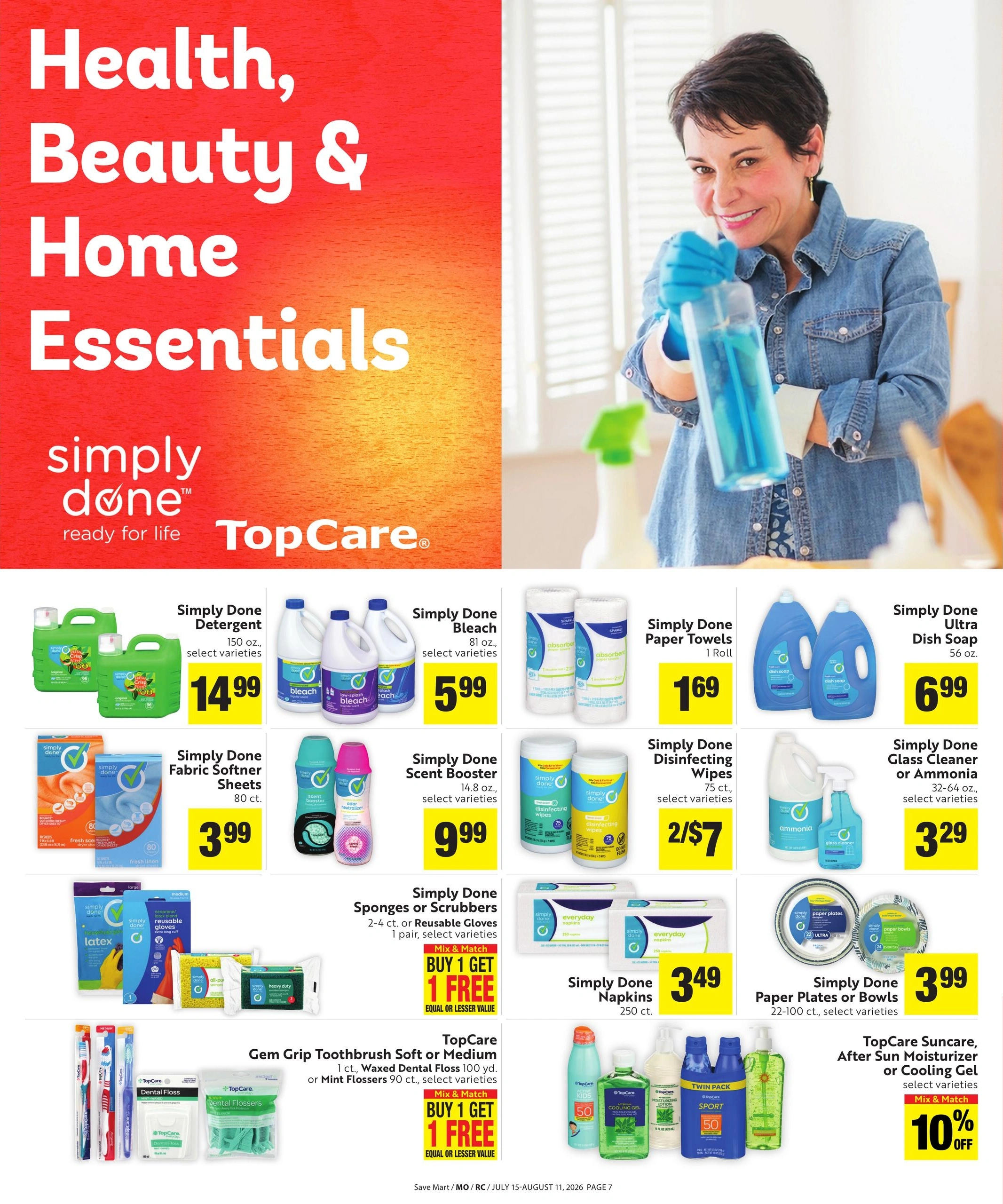 Save Mart flyer page 7