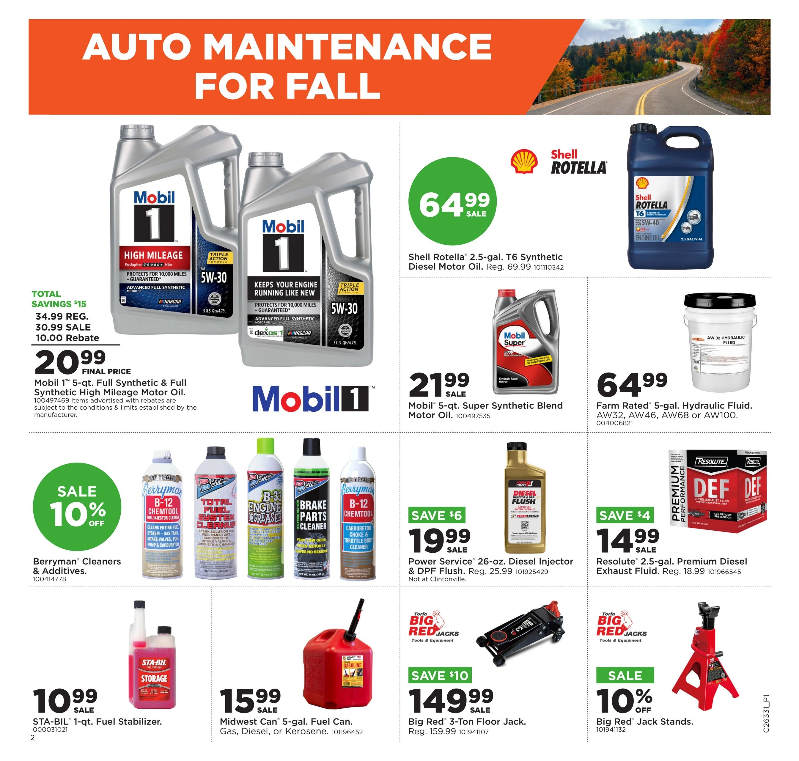 Fleet Farm flyer page 3