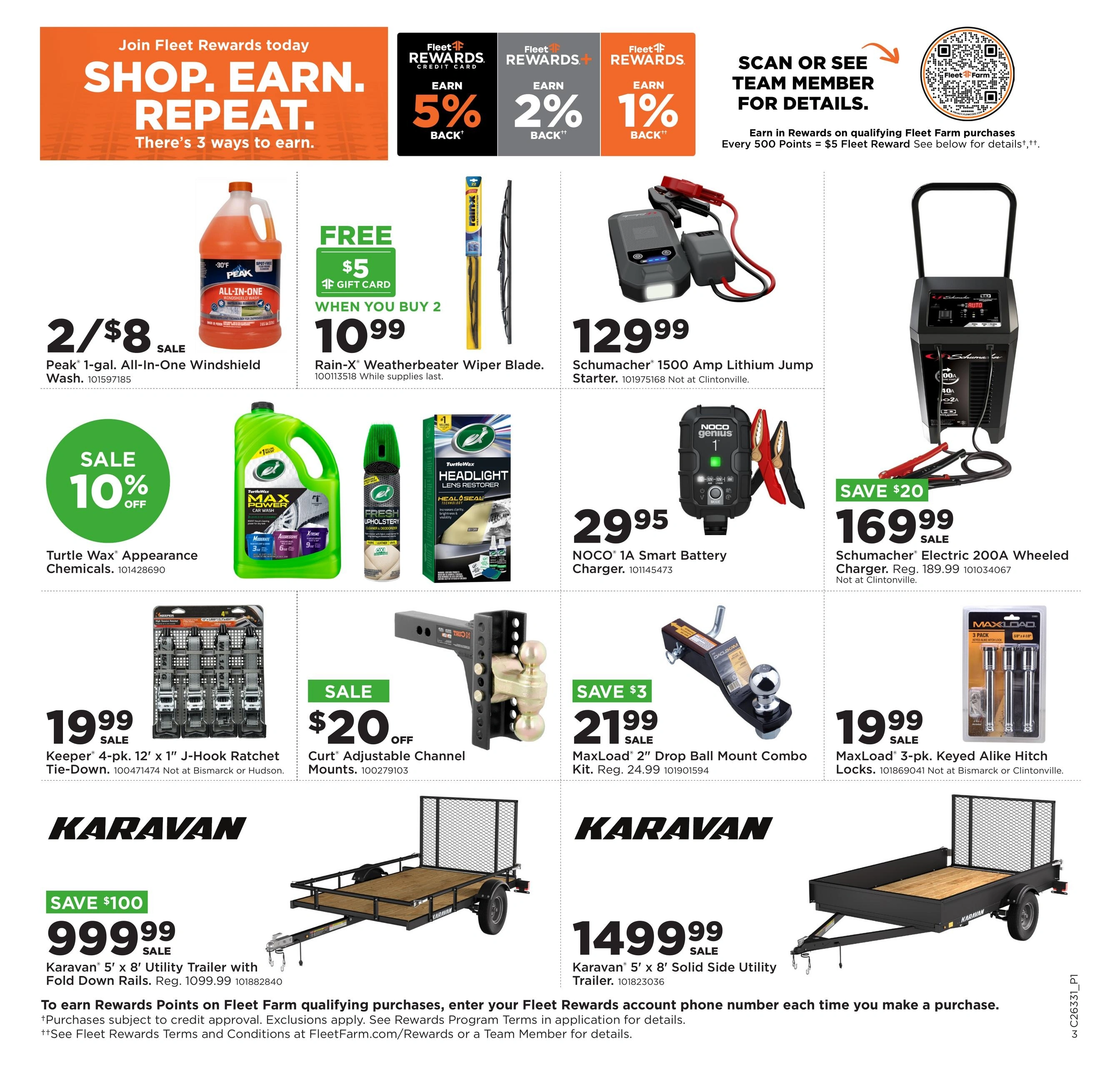 Fleet Farm flyer page 4