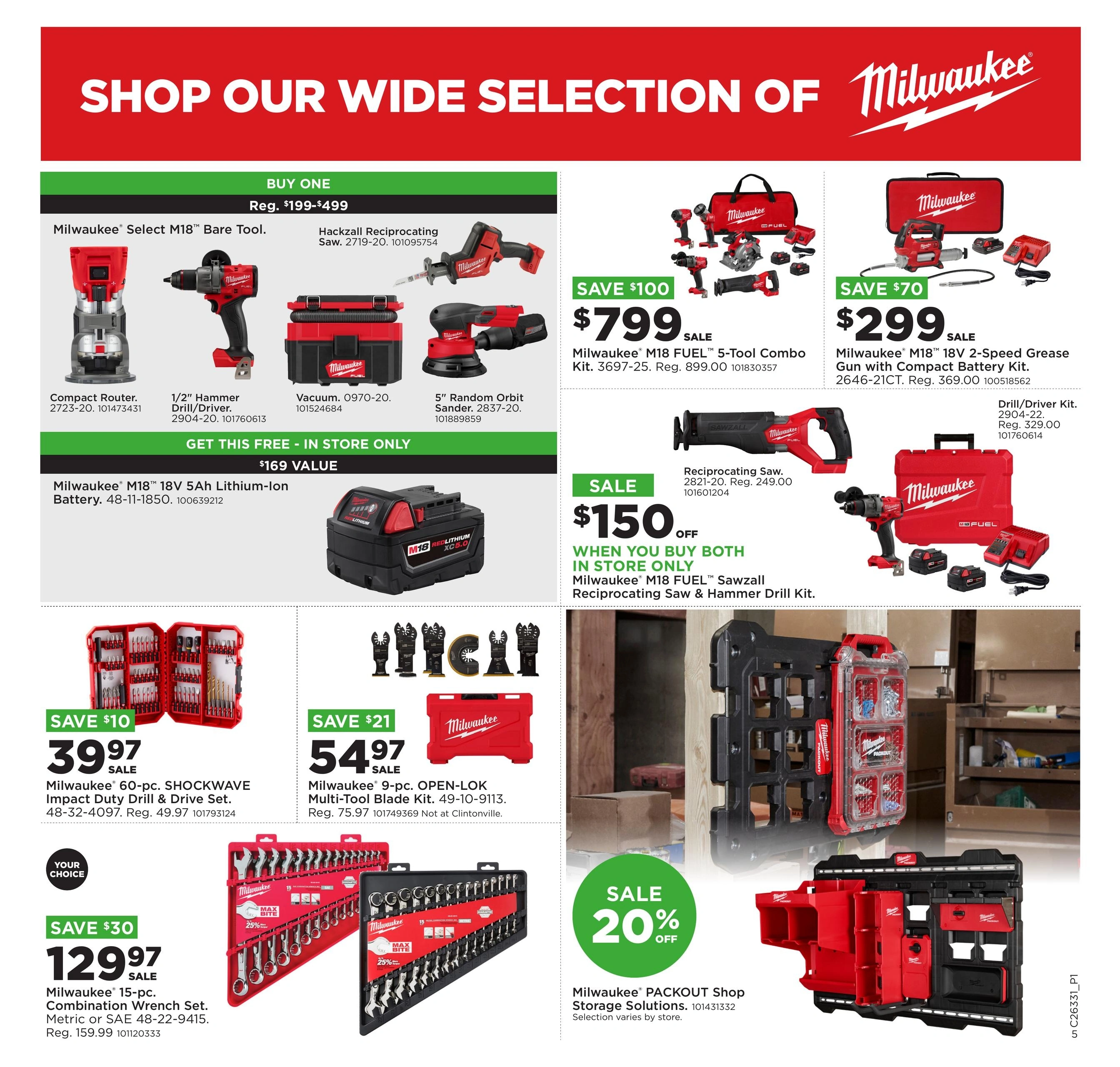 Fleet Farm flyer page 8