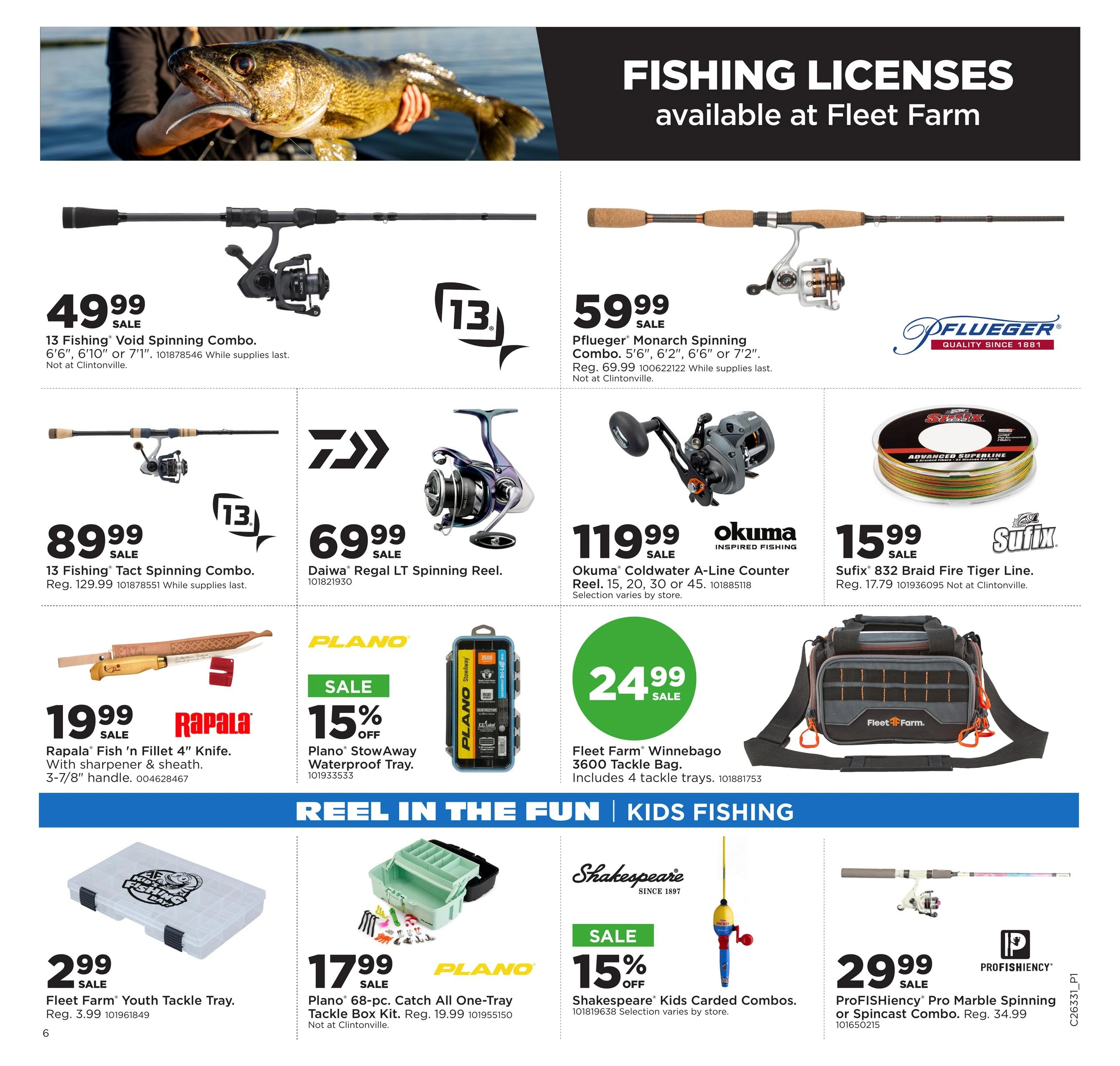 Fleet Farm flyer page 9