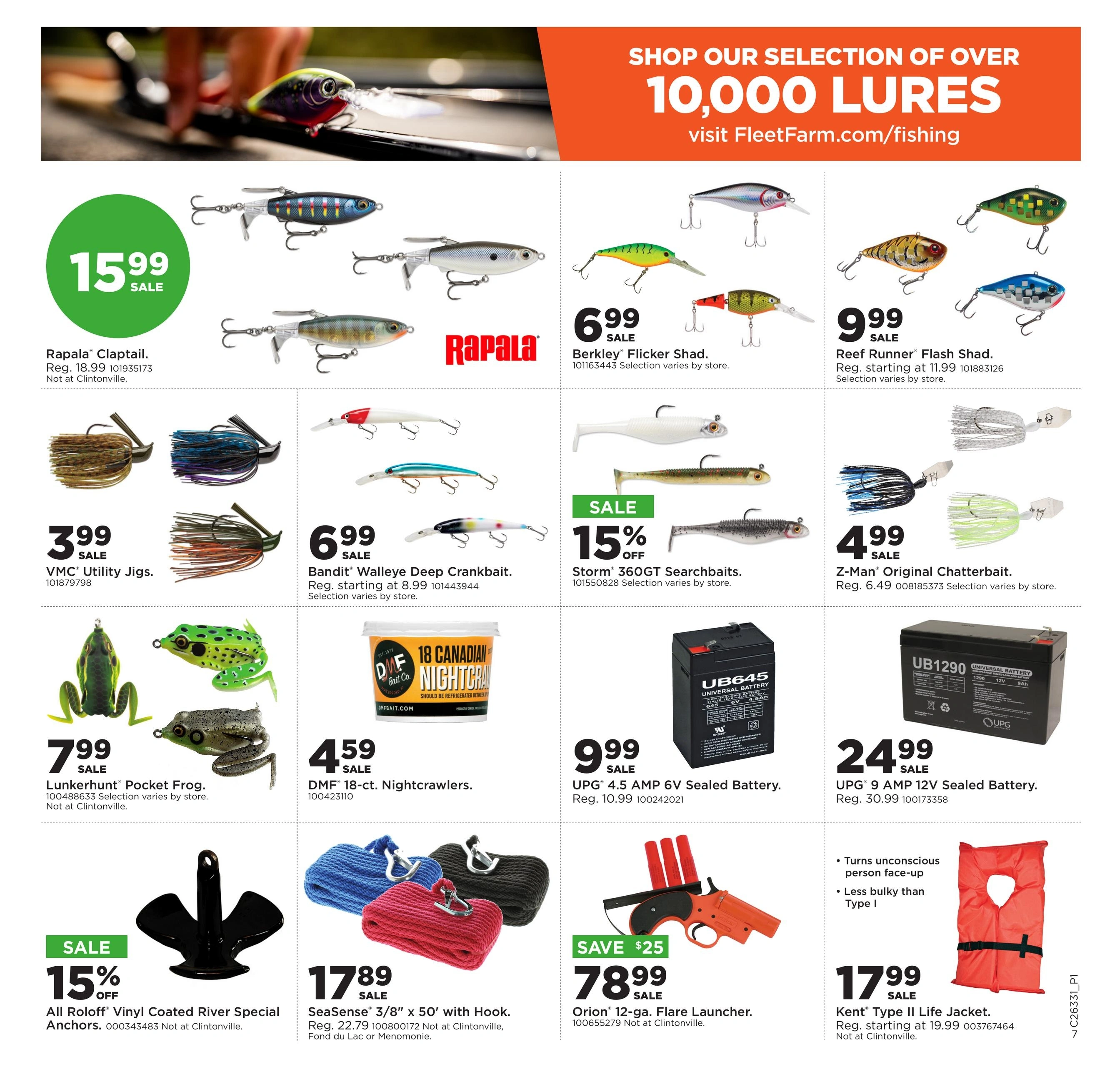 Fleet Farm flyer page 10