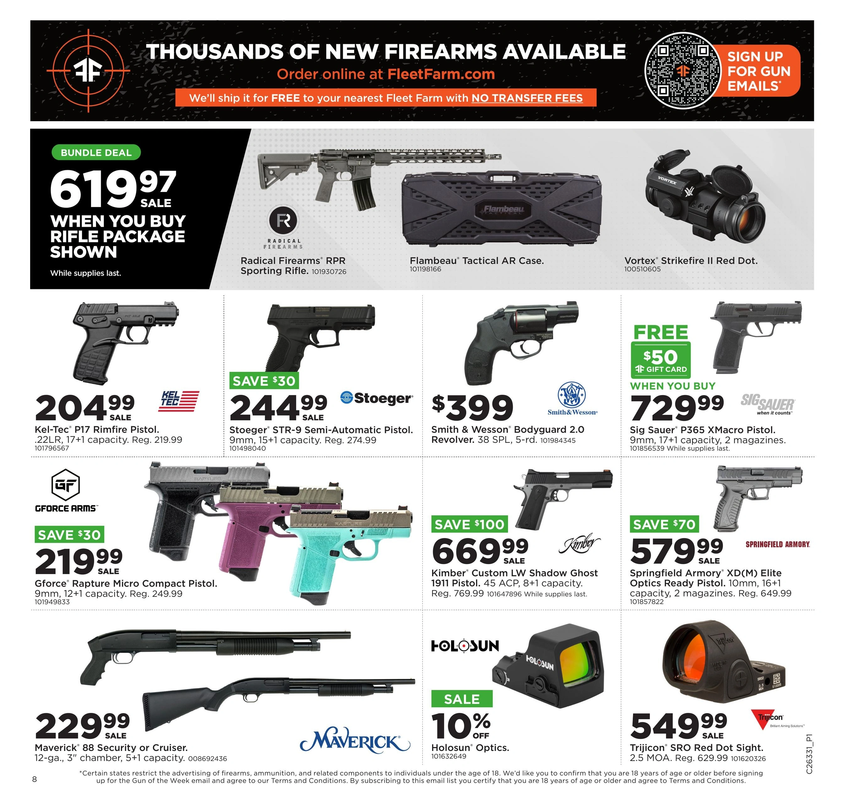 Fleet Farm flyer page 11