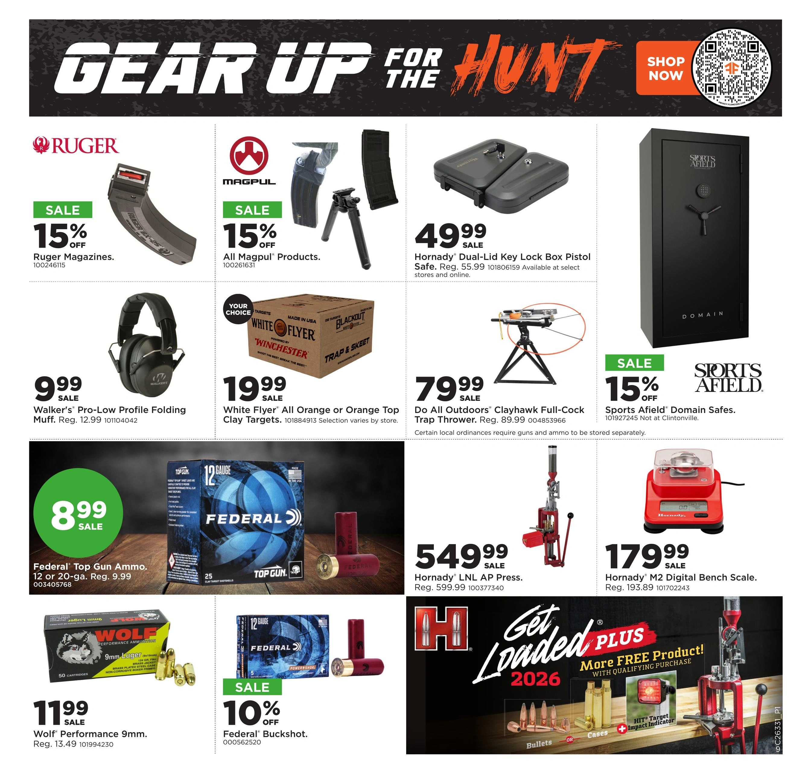 Fleet Farm flyer page 12