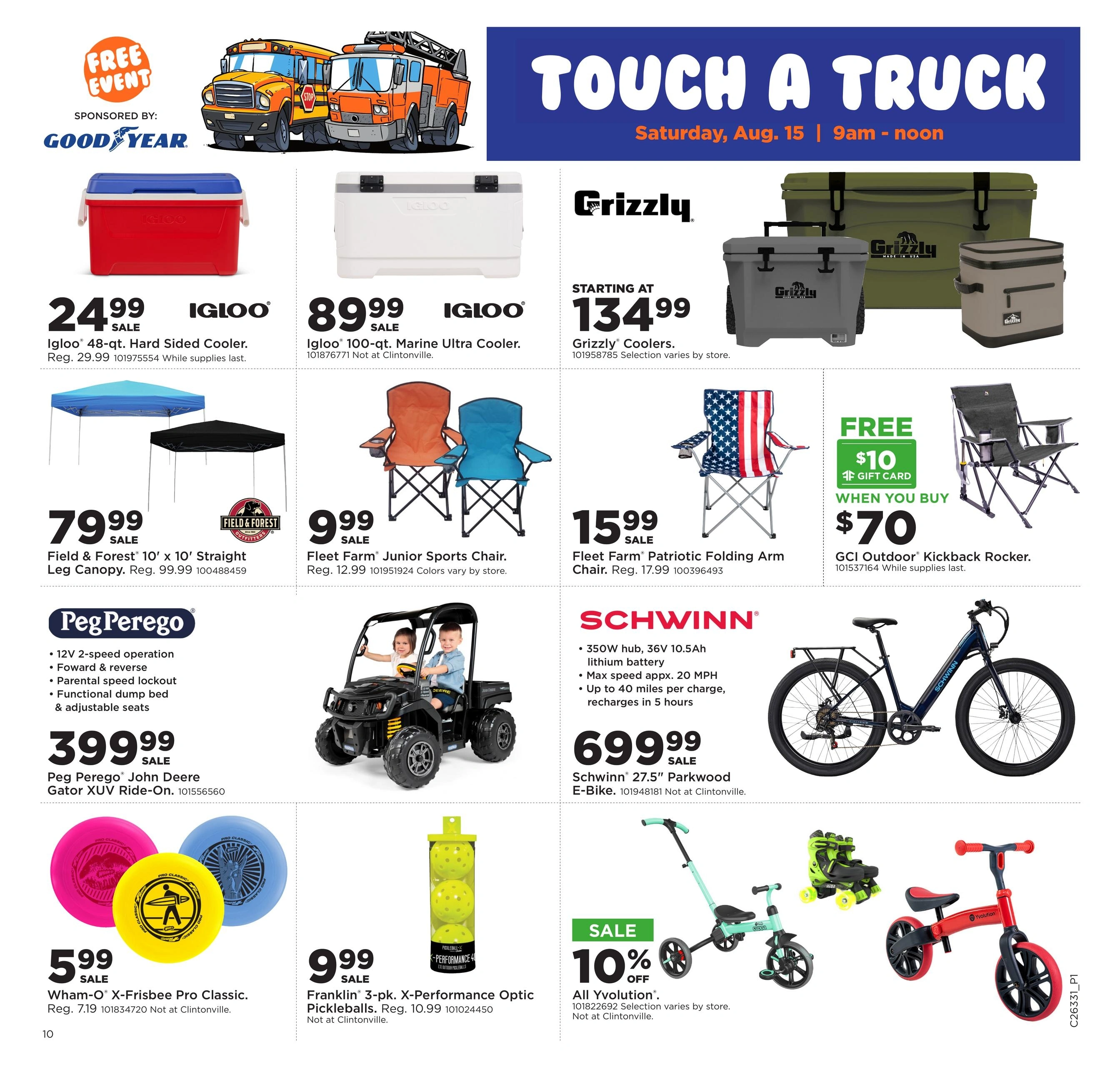Fleet Farm flyer page 13