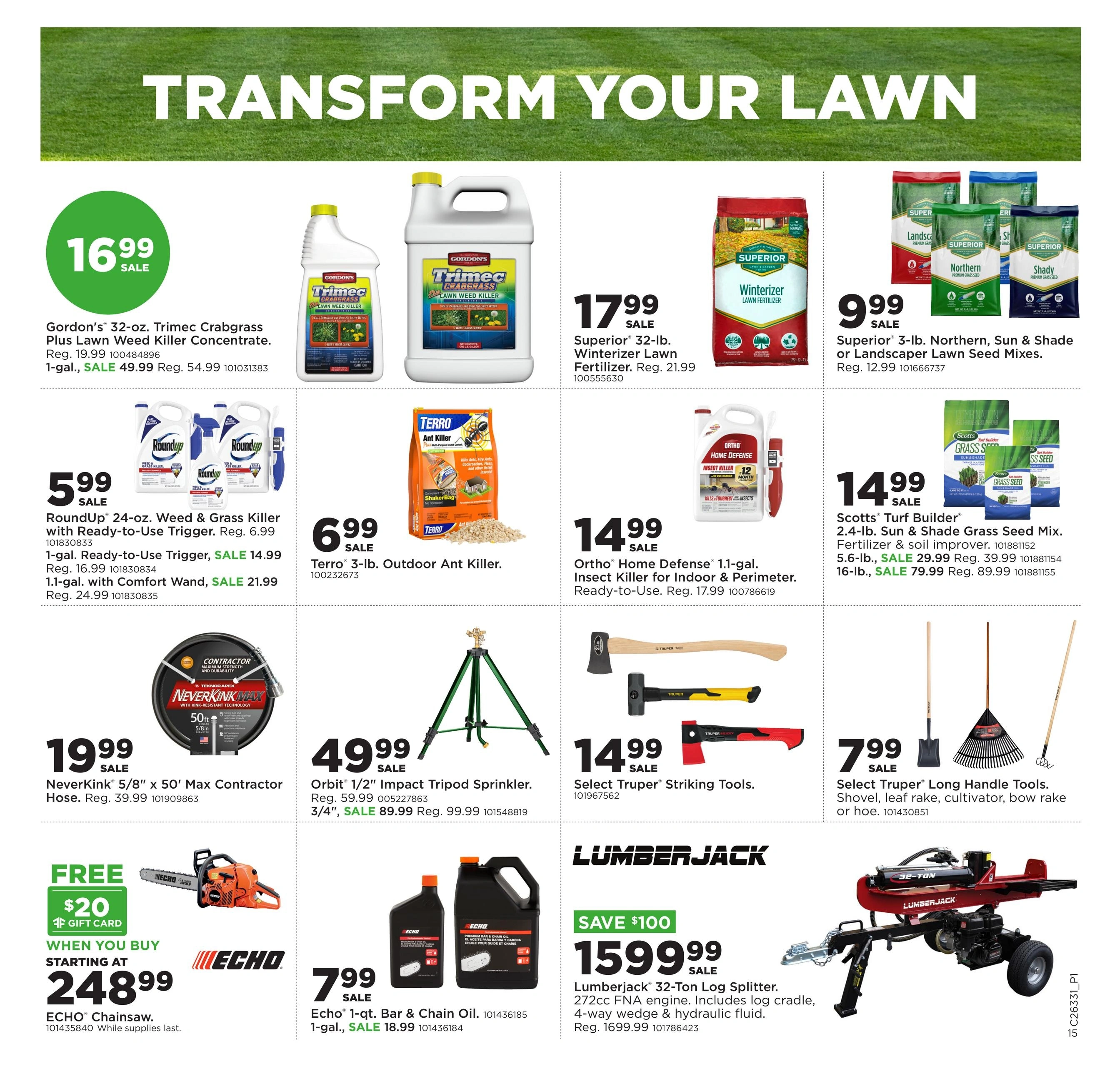 Fleet Farm flyer page 19