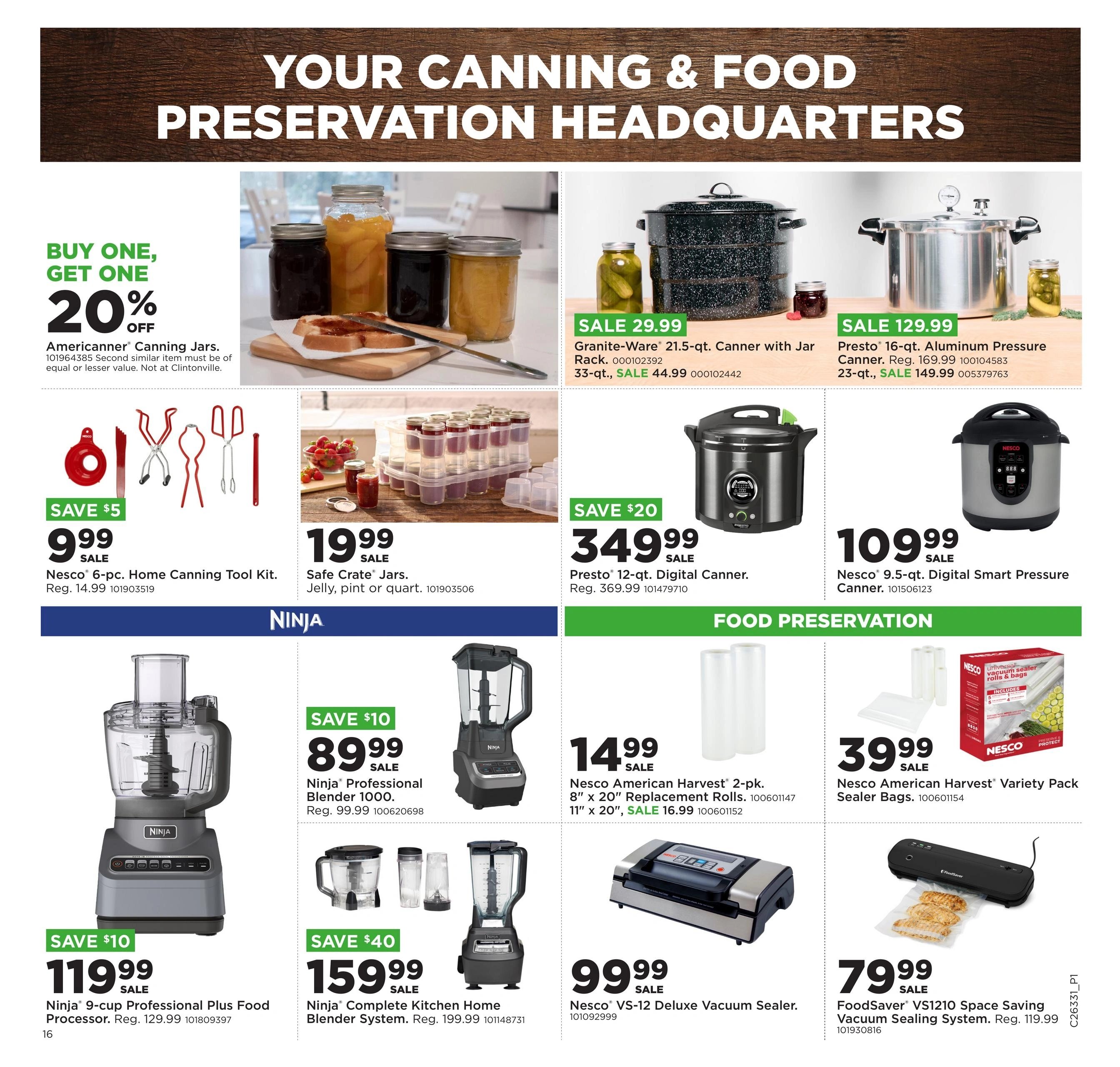 Fleet Farm flyer page 20