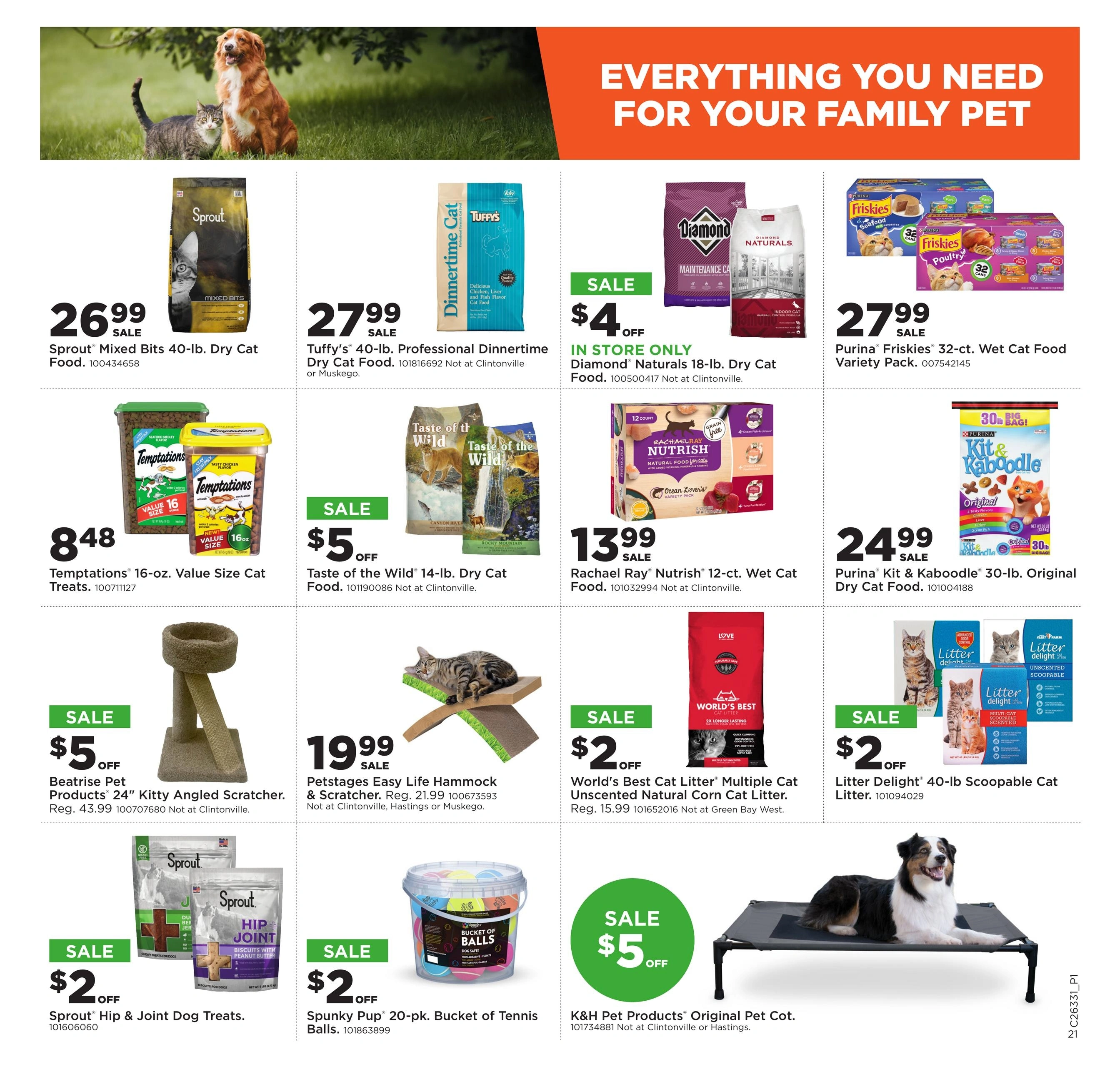 Fleet Farm flyer page 26