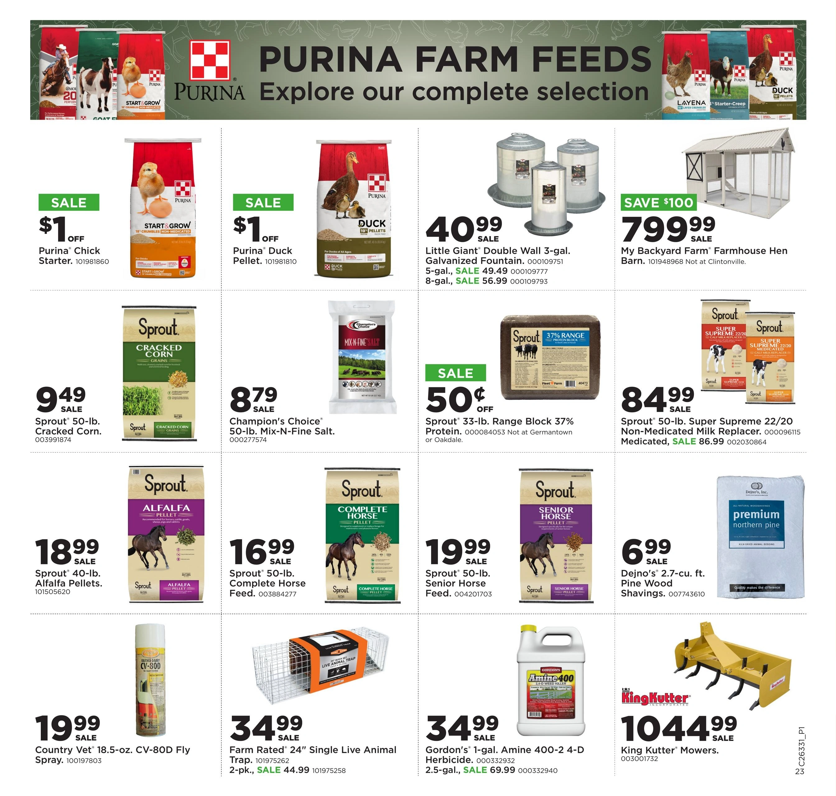 Fleet Farm flyer page 28