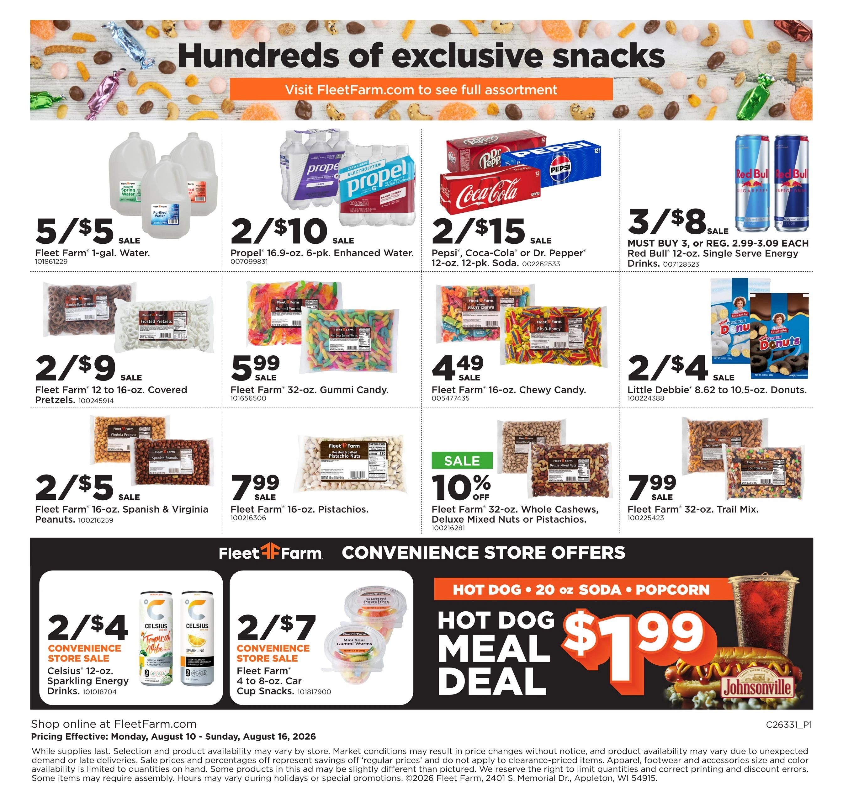 Fleet Farm flyer page 30