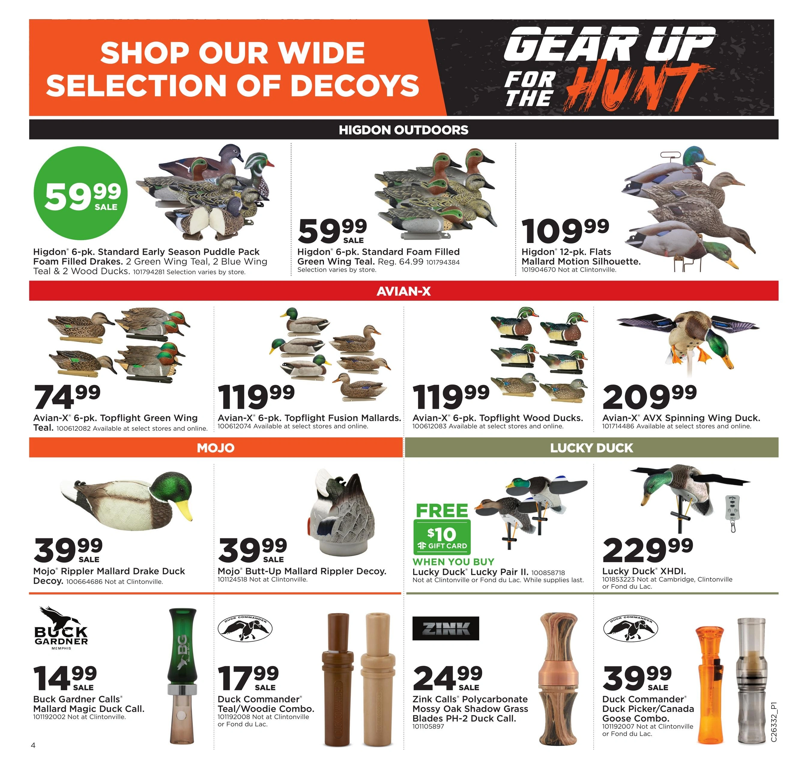 Fleet Farm flyer page 4