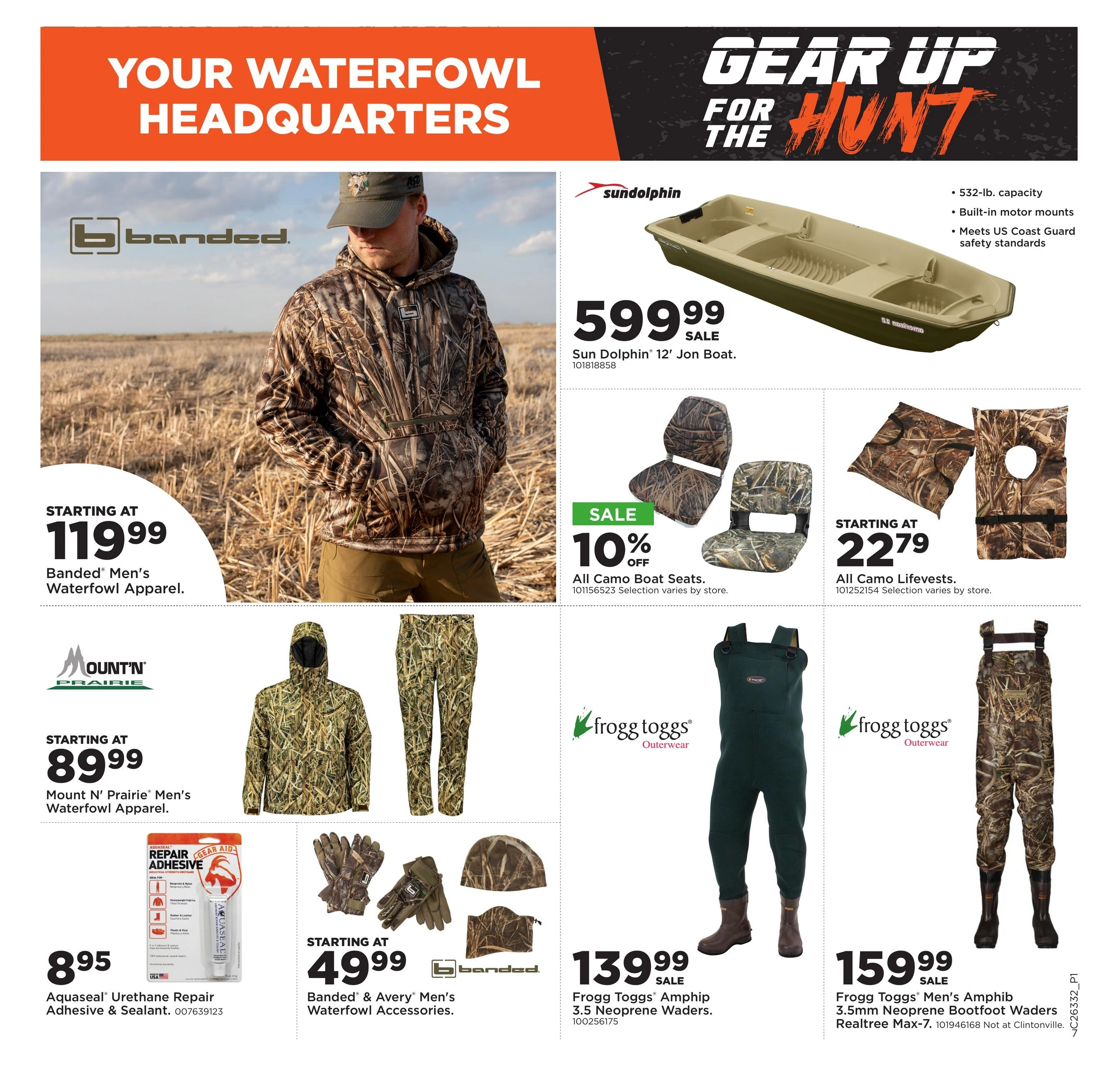 Fleet Farm flyer page 7