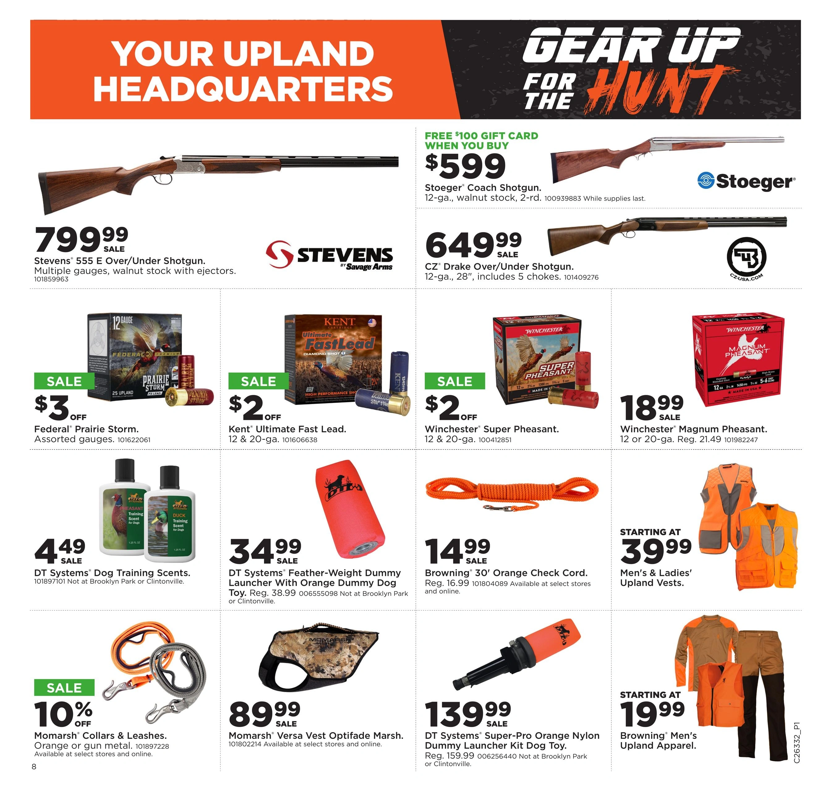Fleet Farm flyer page 8