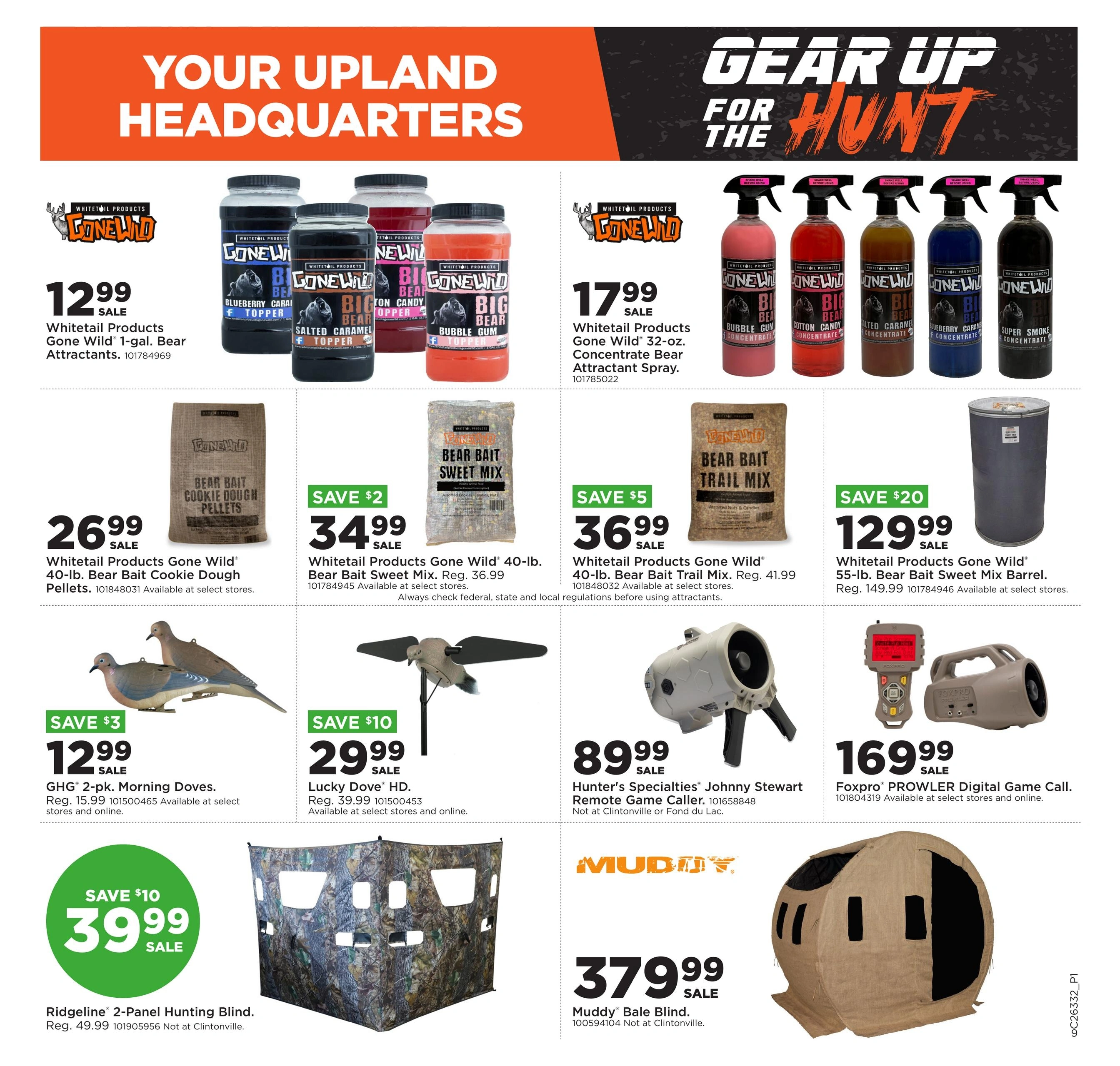 Fleet Farm flyer page 9