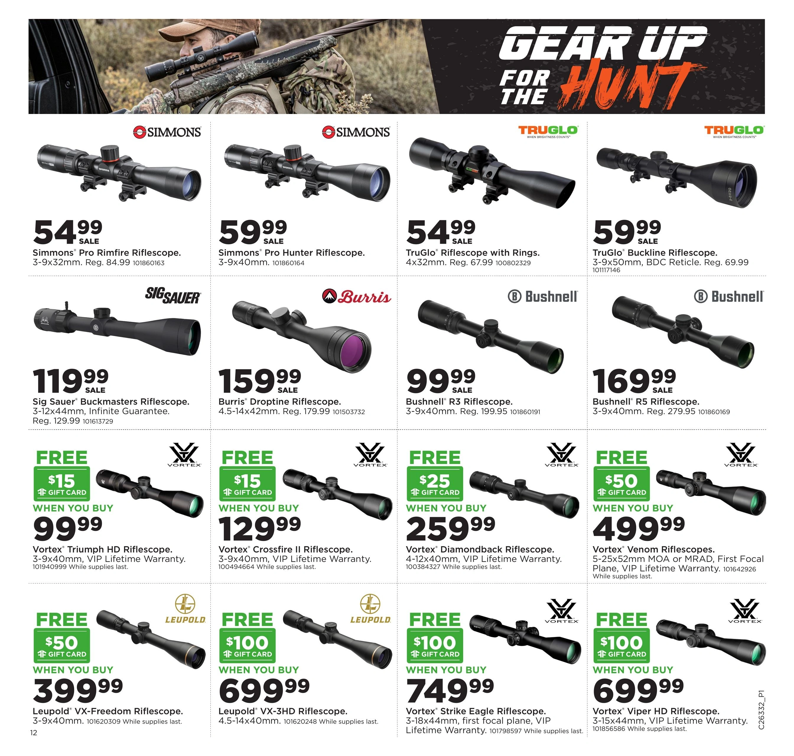 Fleet Farm flyer page 12