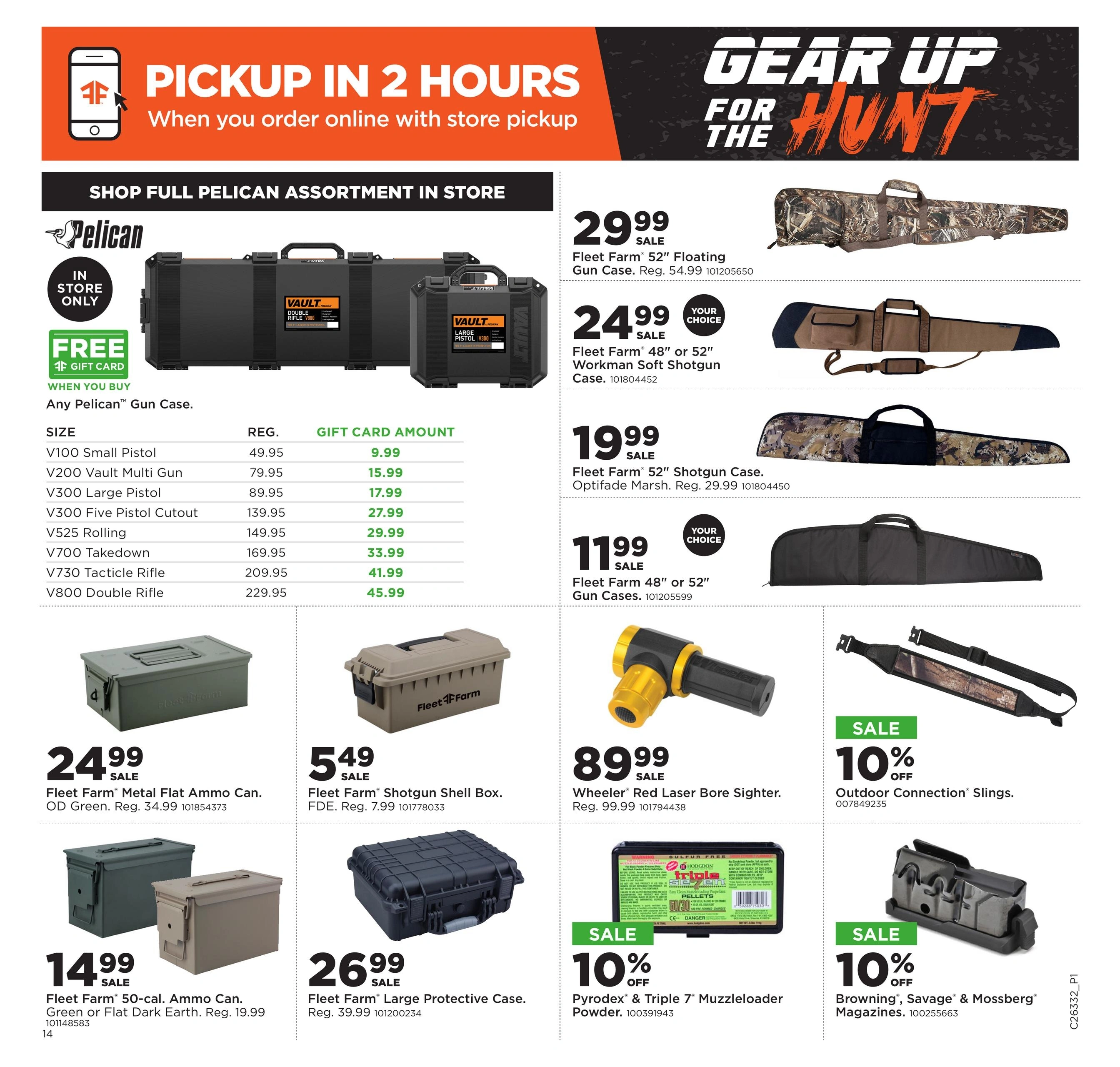 Fleet Farm flyer page 14