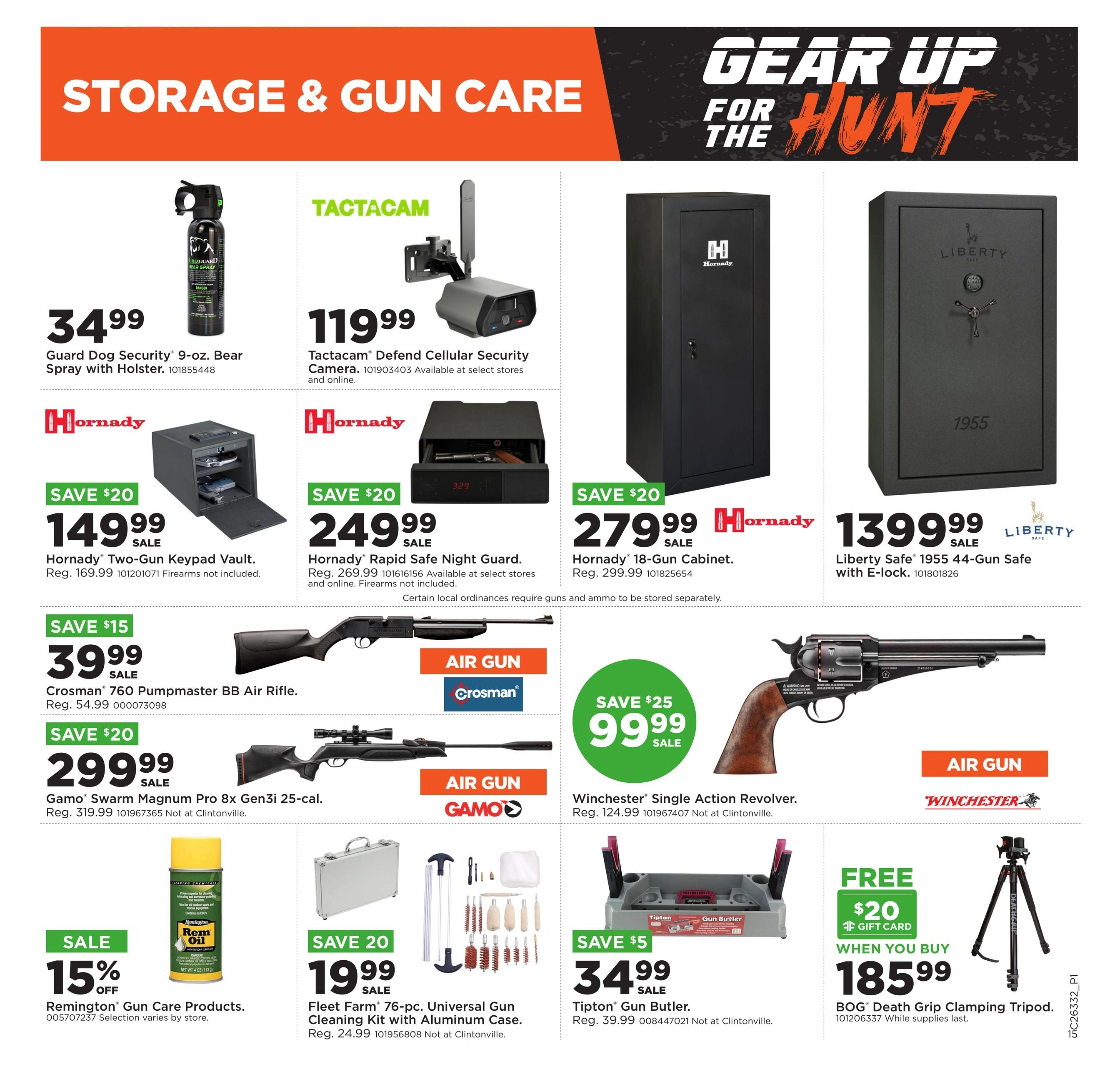 Fleet Farm flyer page 15