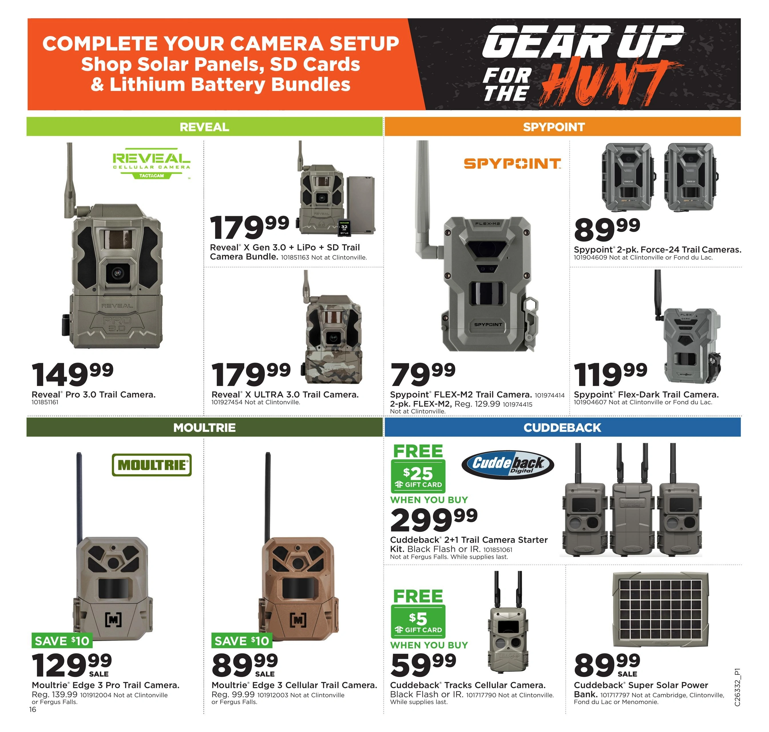 Fleet Farm flyer page 16