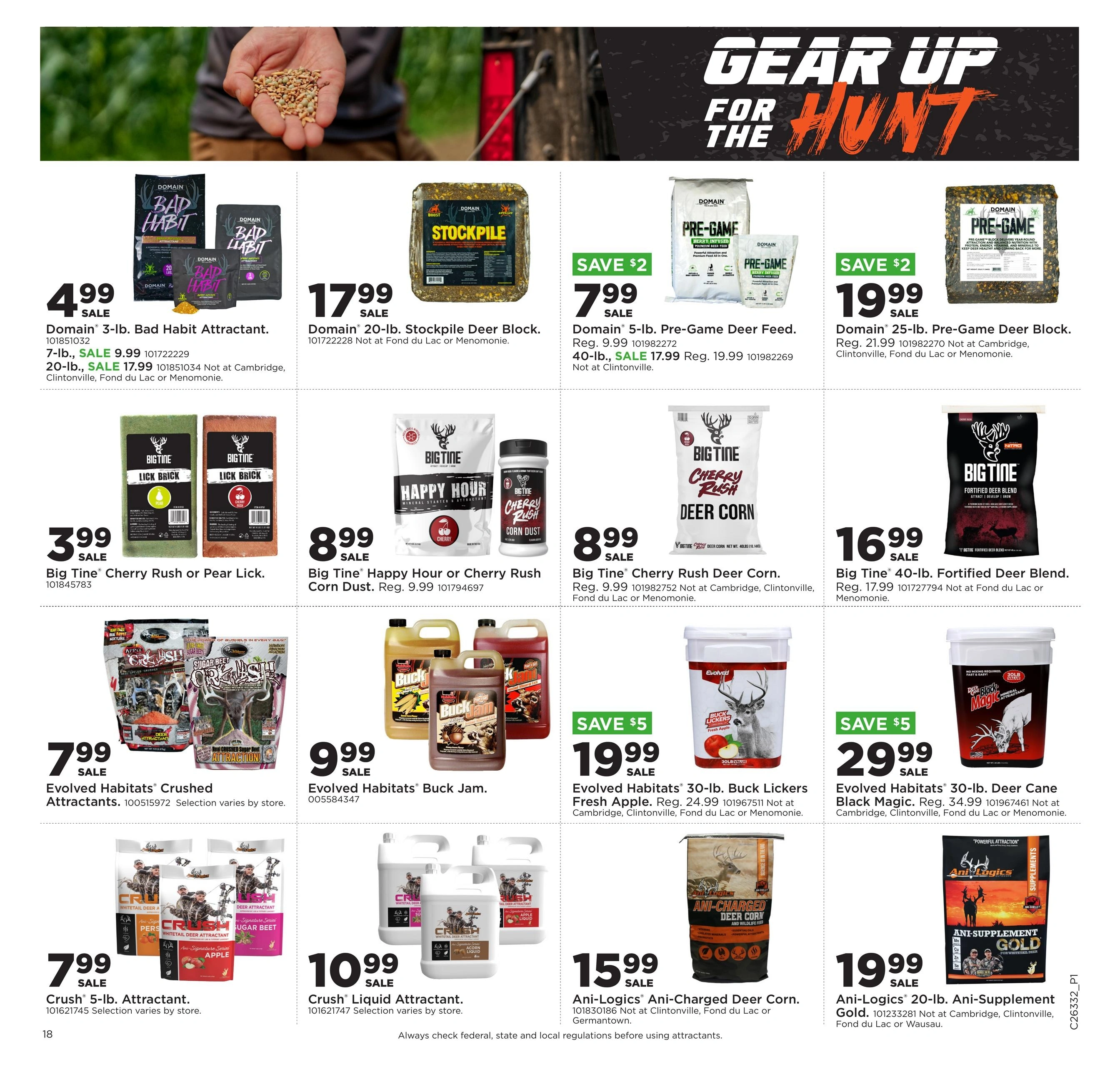 Fleet Farm flyer page 18