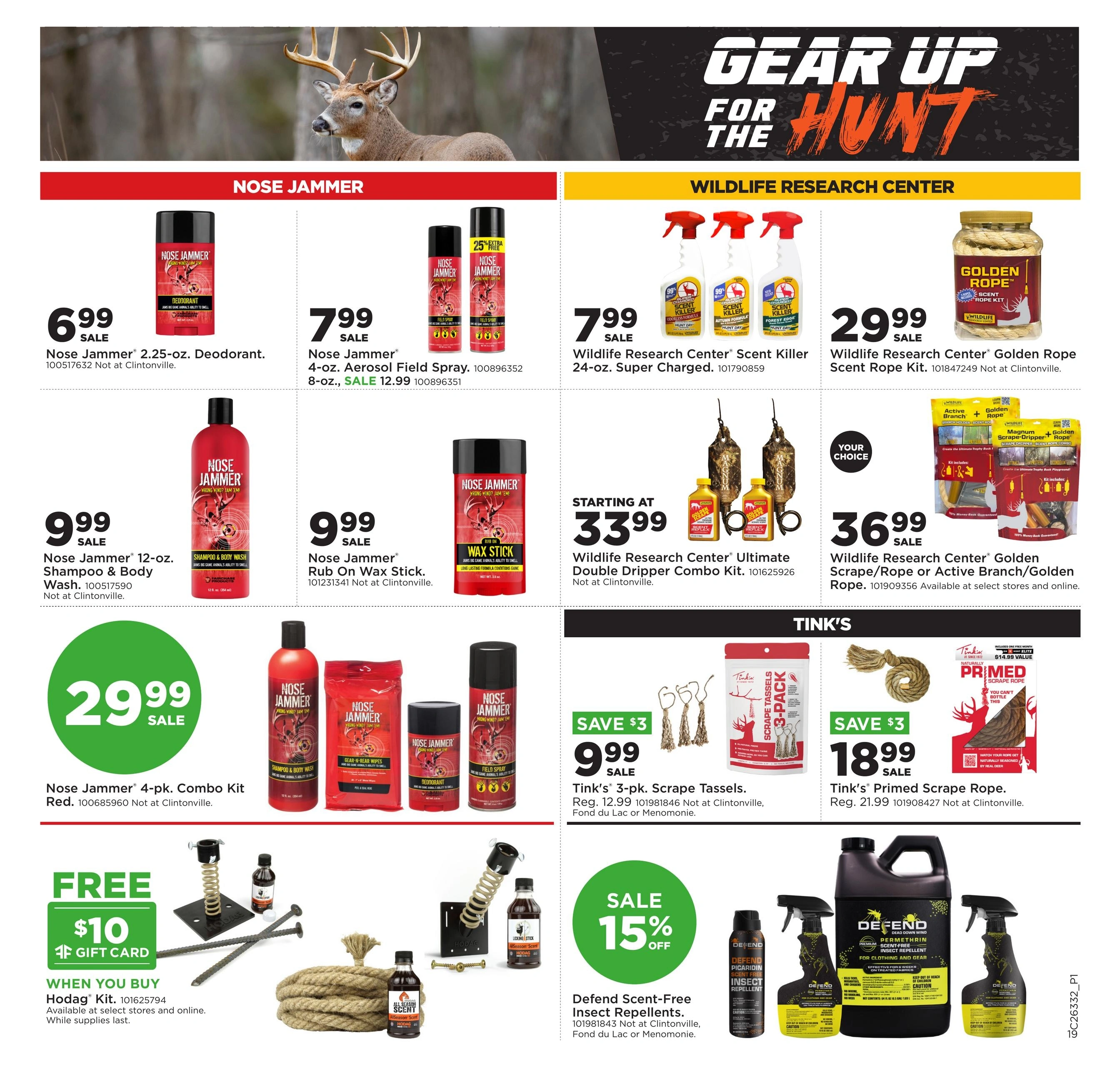 Fleet Farm flyer page 19