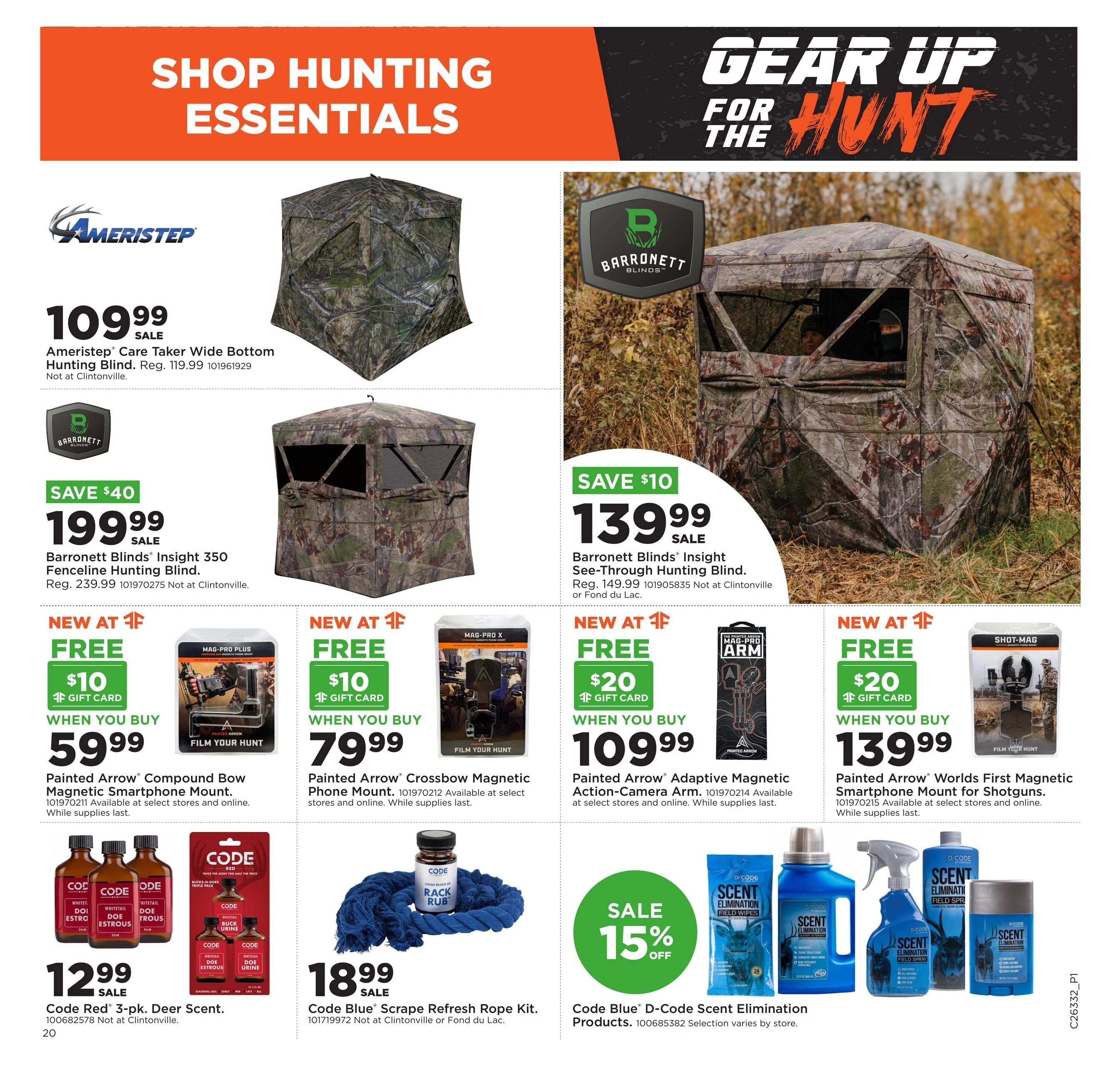 Fleet Farm flyer page 20