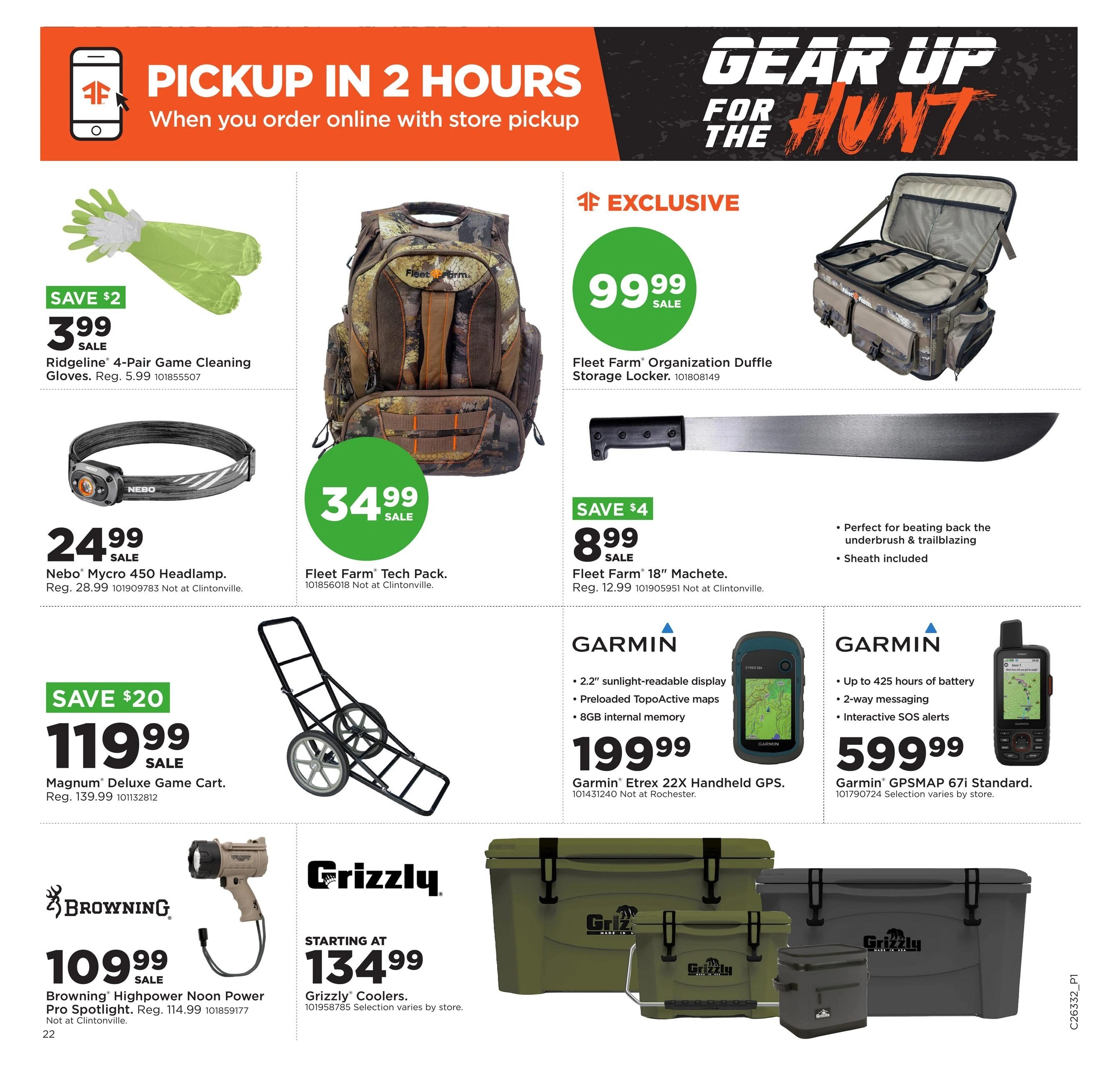 Fleet Farm flyer page 22