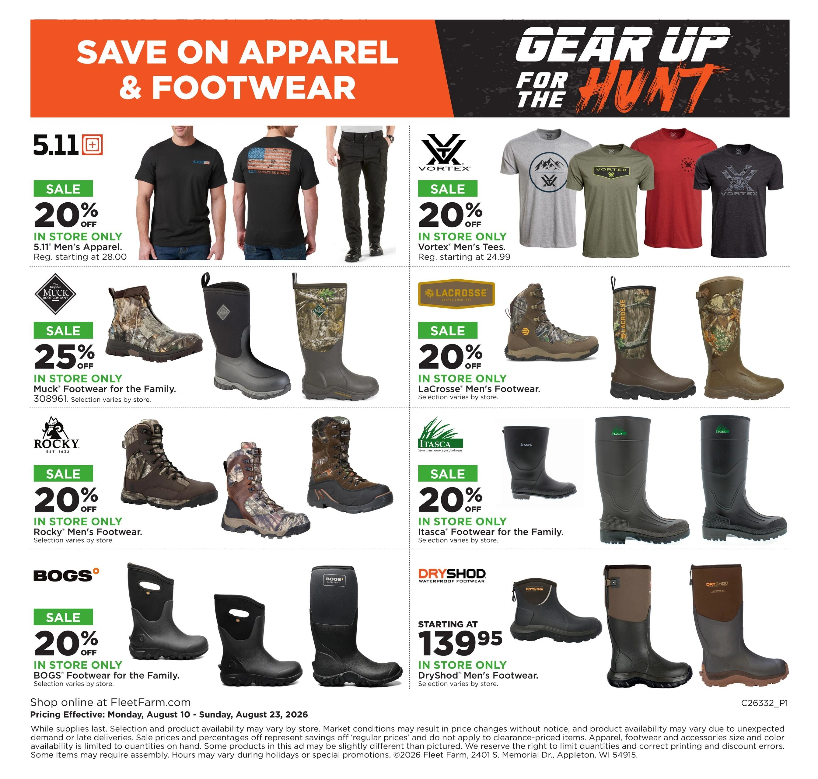Fleet Farm flyer page 24