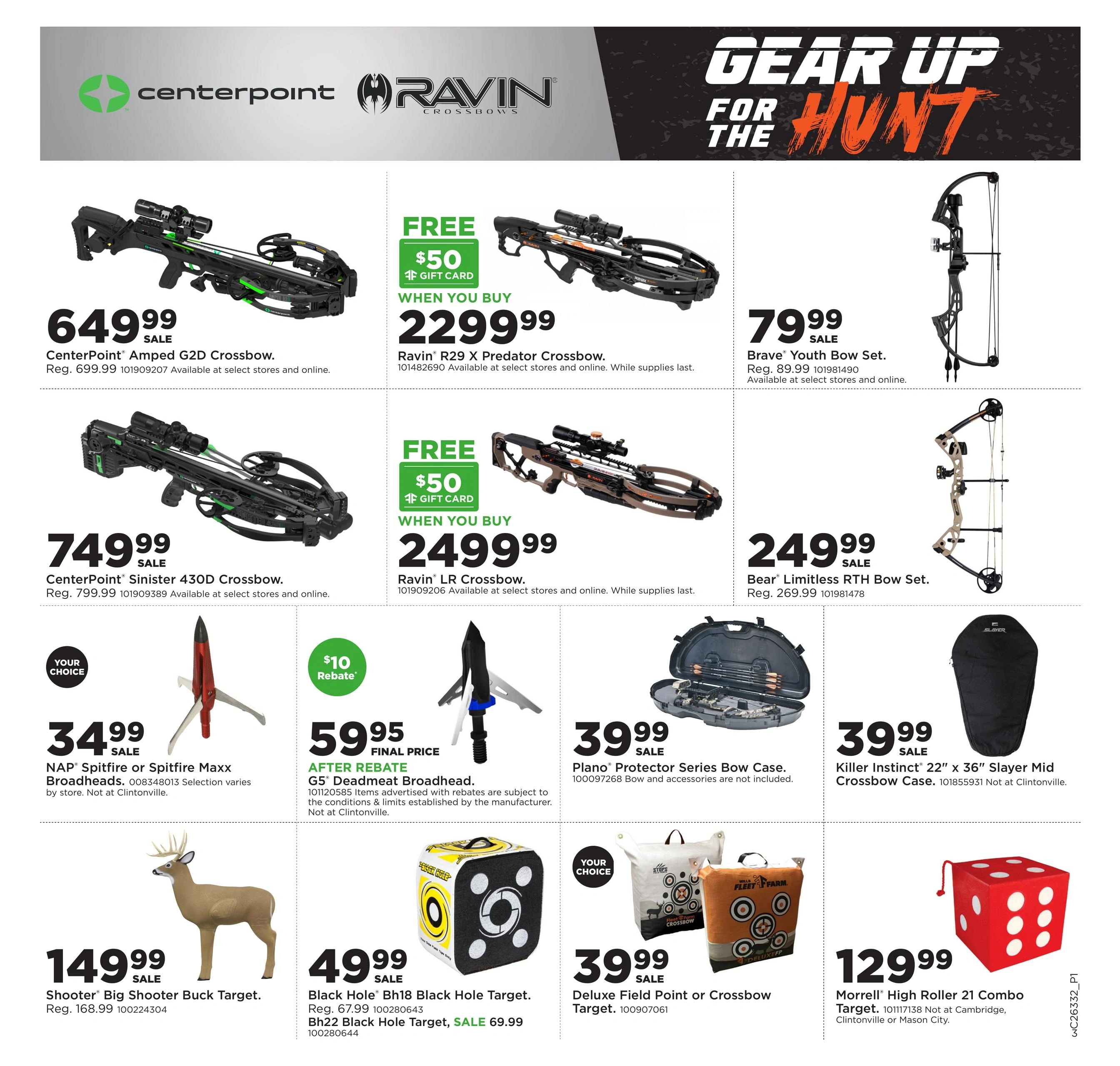 Fleet Farm flyer page 3