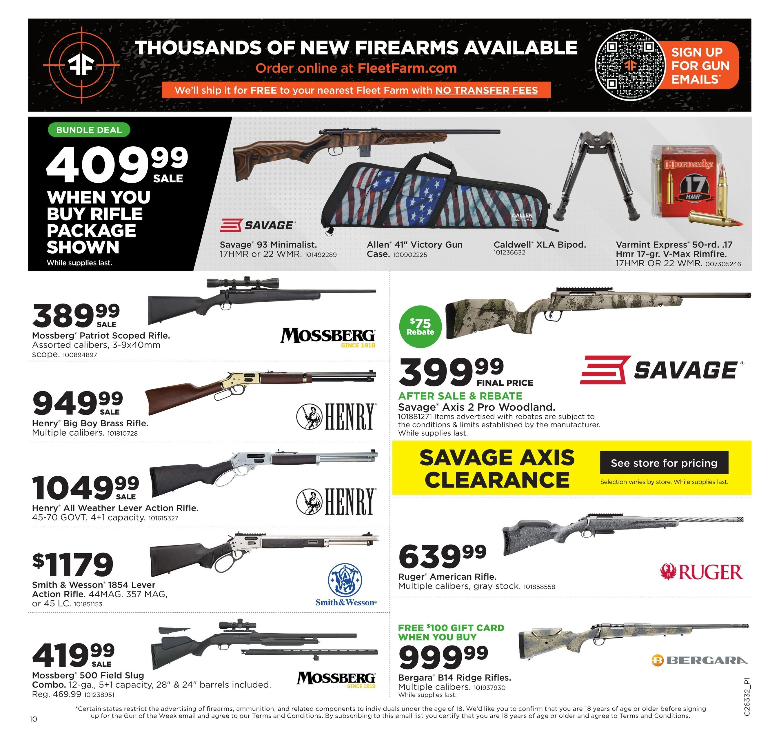 Fleet Farm flyer page 10