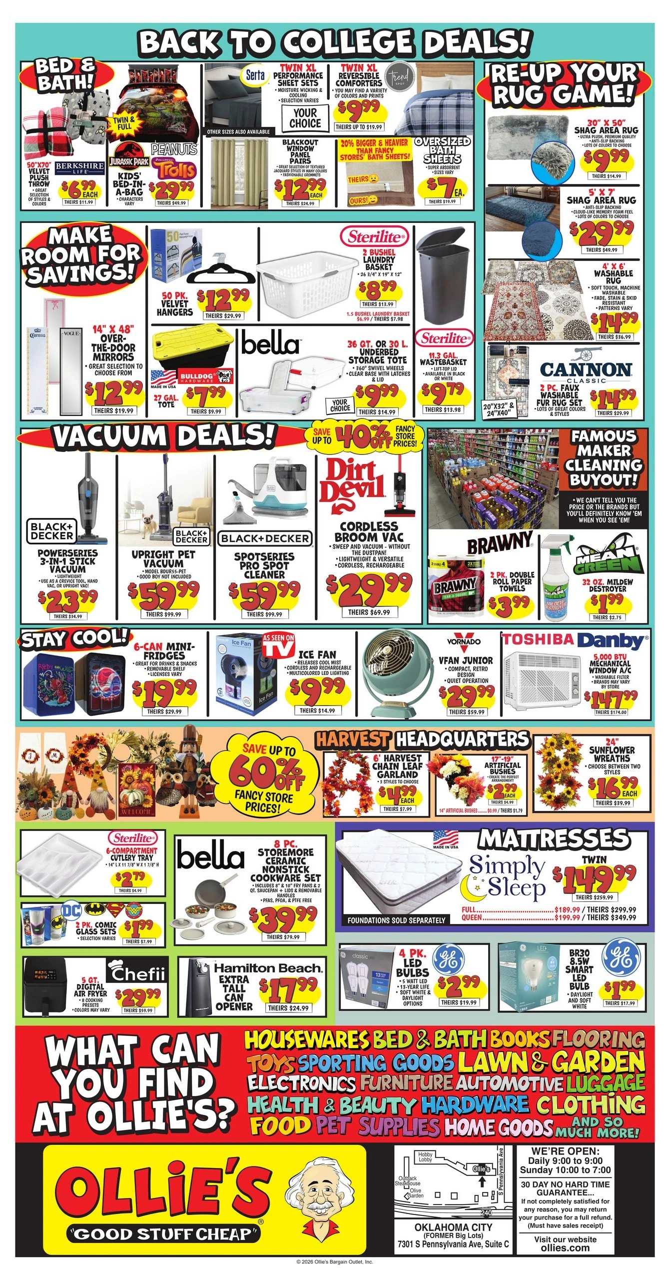 Ollie's Bargain Outlet flyer page 2