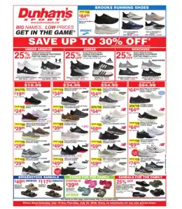 Dunham's Sports Weekly Ad