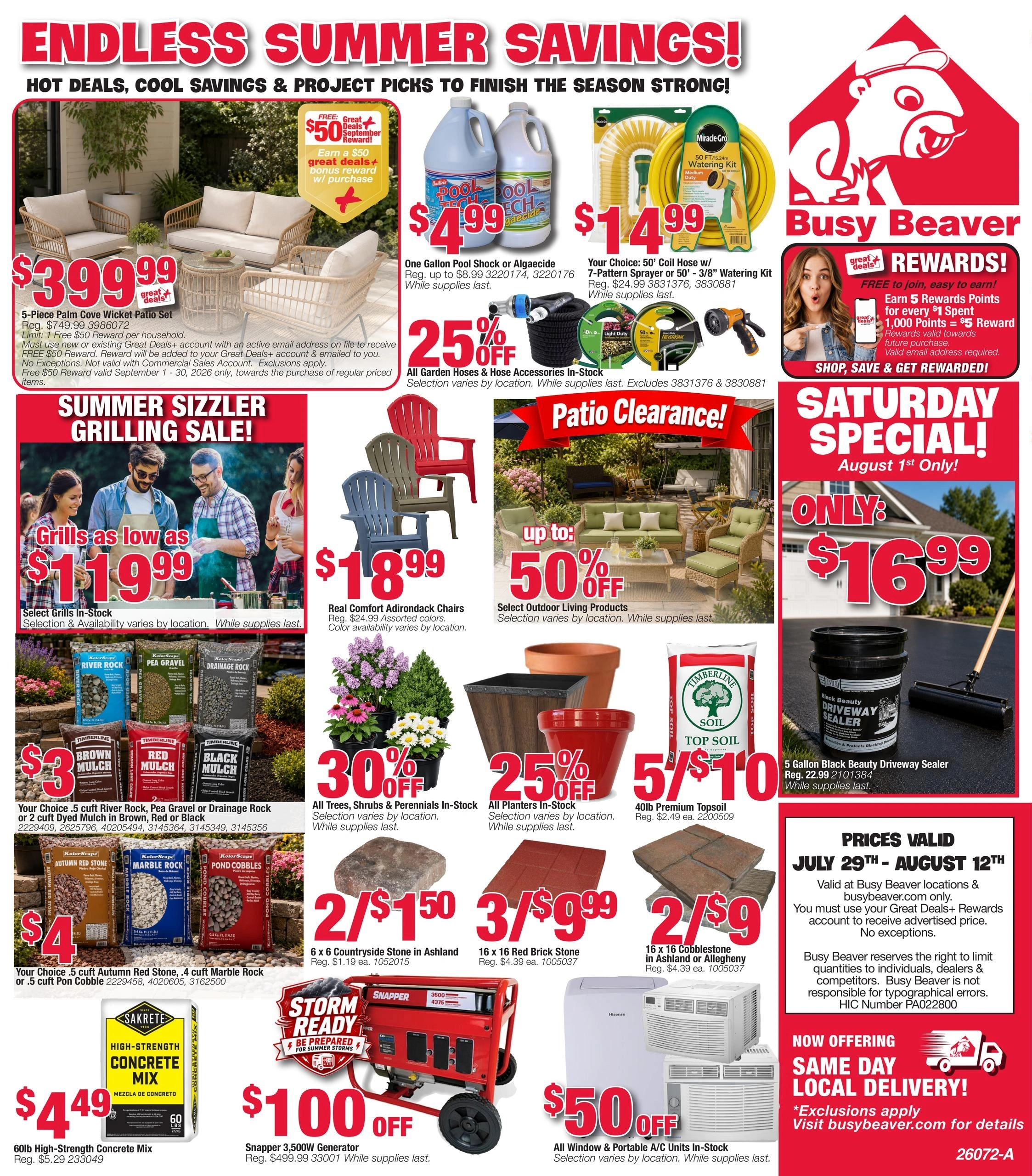 Busy Beaver flyer page 1