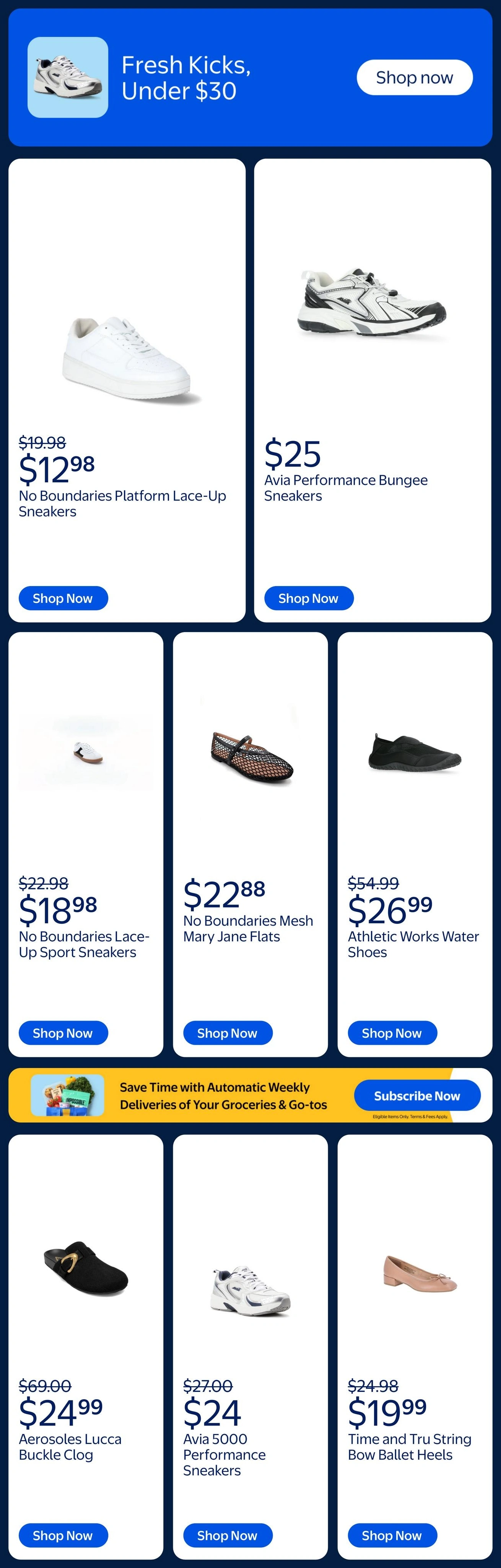 Walmart flyer page 6