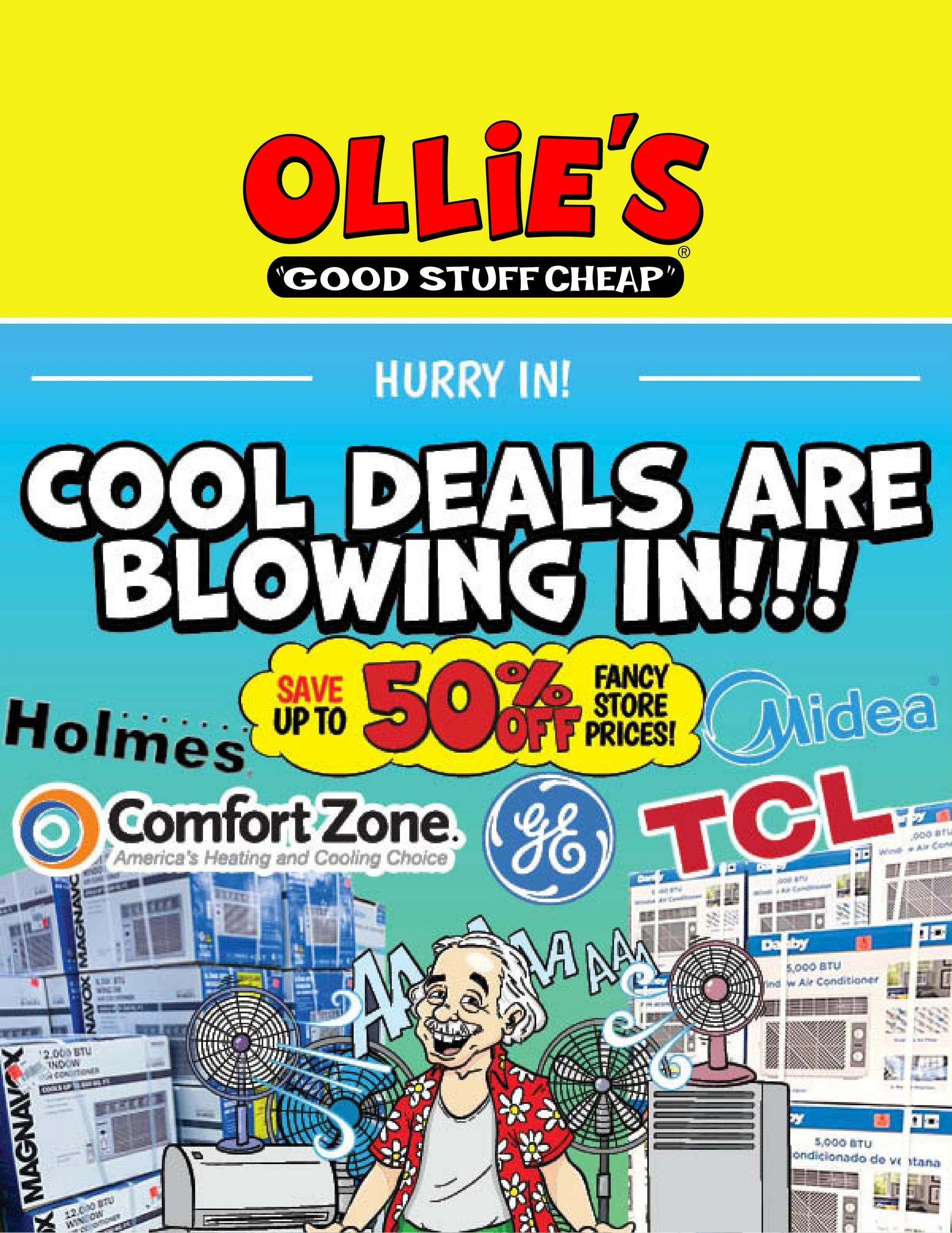 Ollie's Bargain Outlet flyer page 1