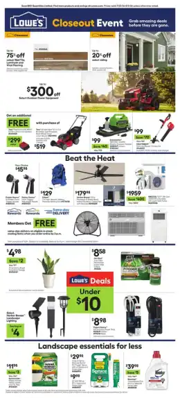 Lowe's Weekly Ad