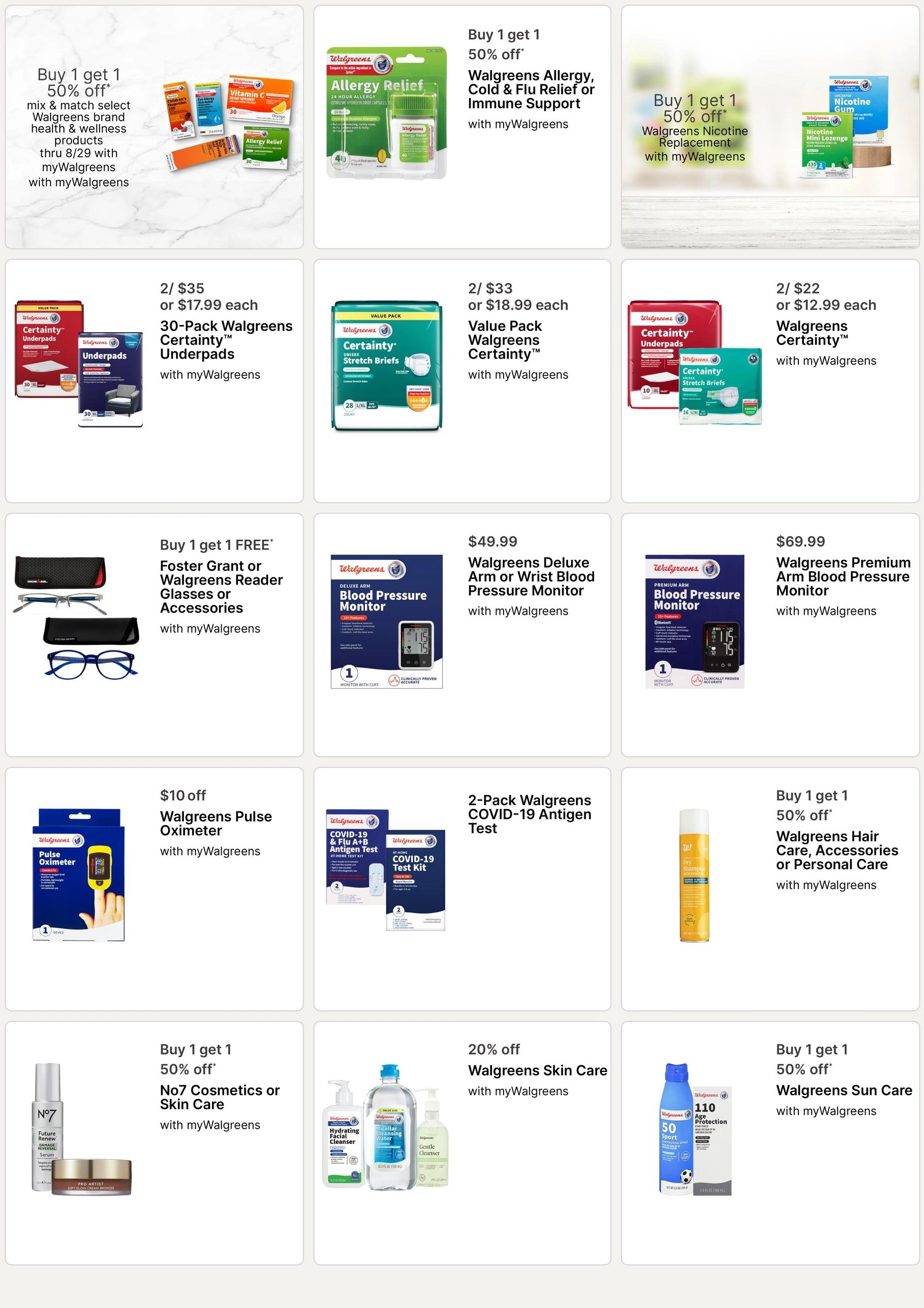 Walgreens flyer page 4