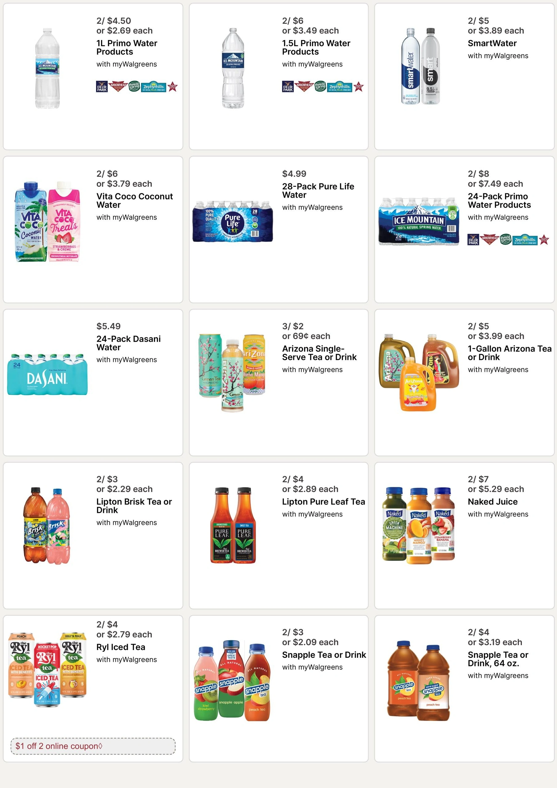 Walgreens flyer page 22