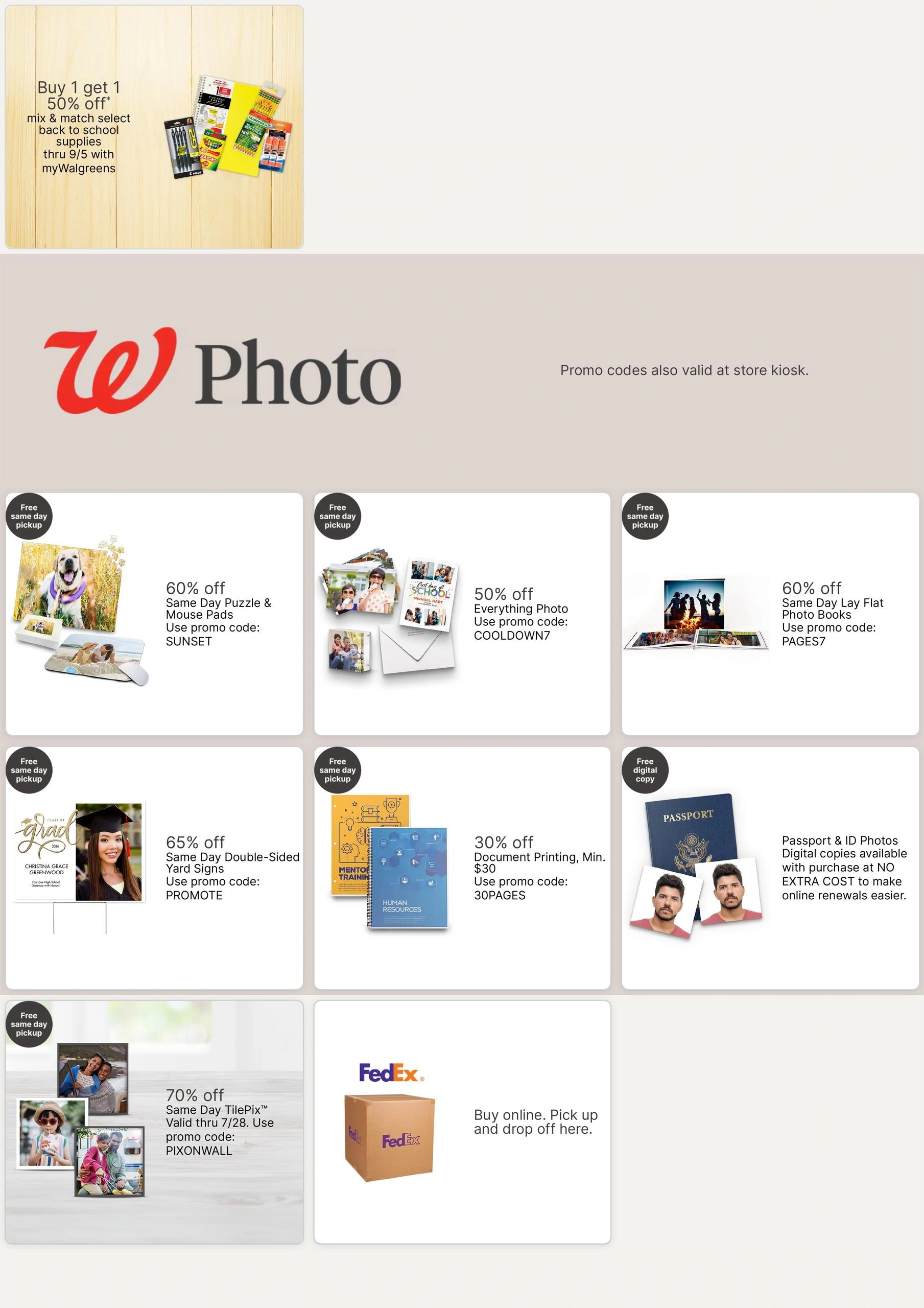 Walgreens flyer page 25