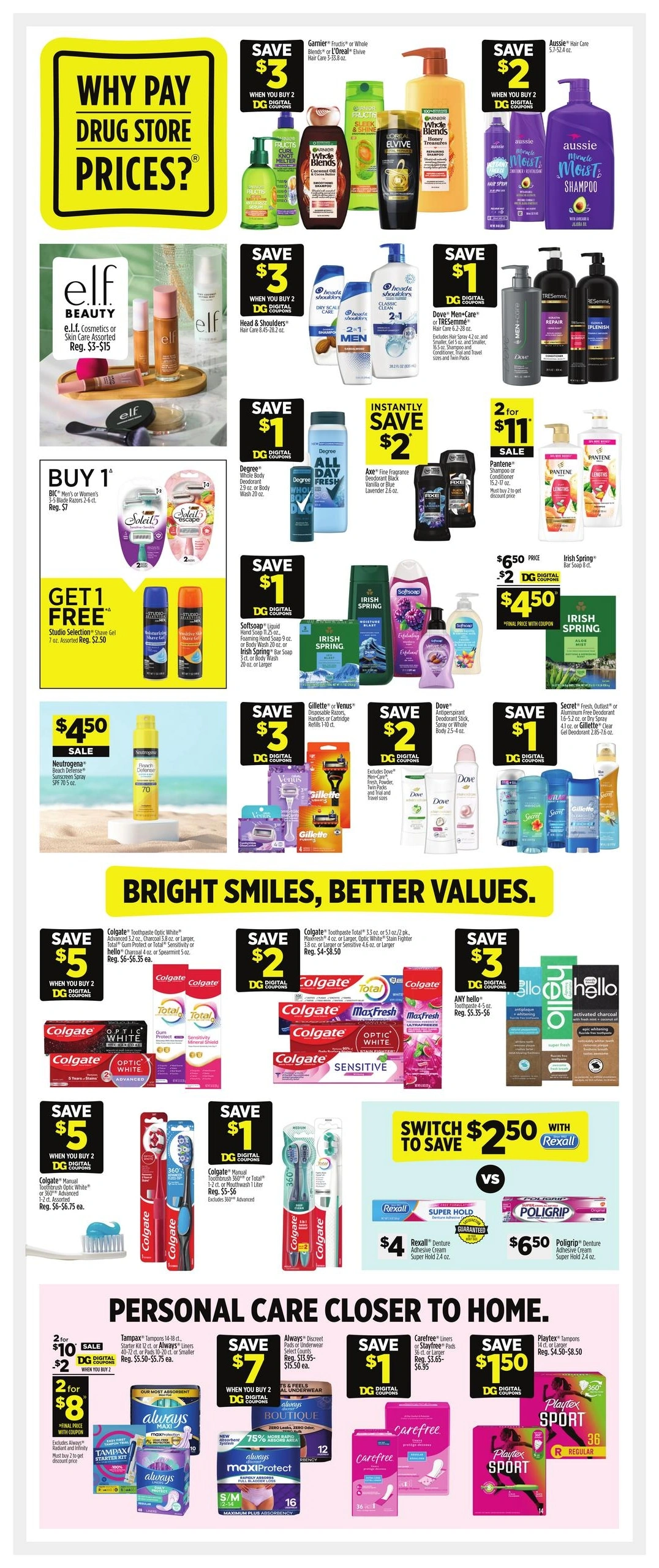 Dollar General flyer page 10